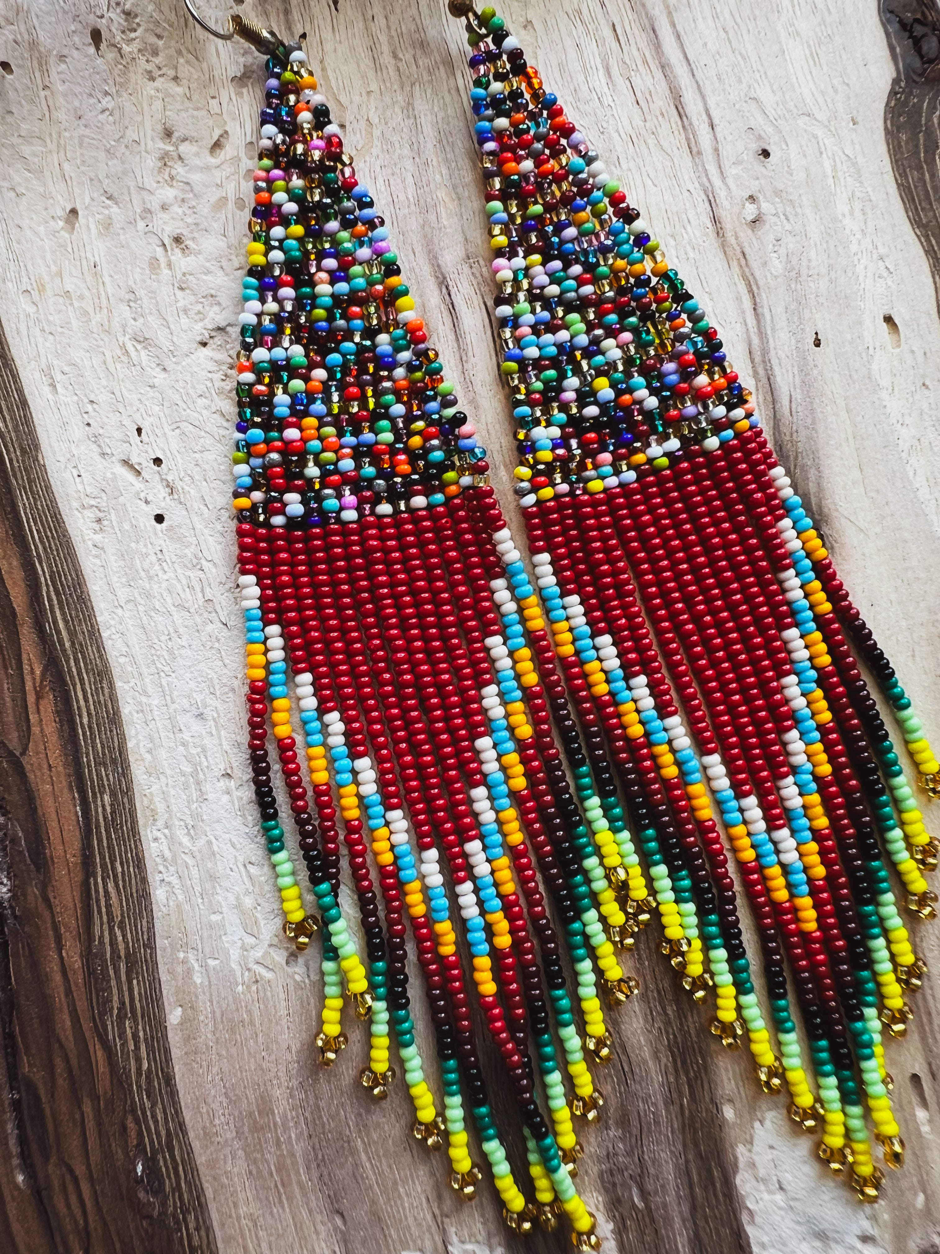Suni ✻ Inga Beaded Earrings