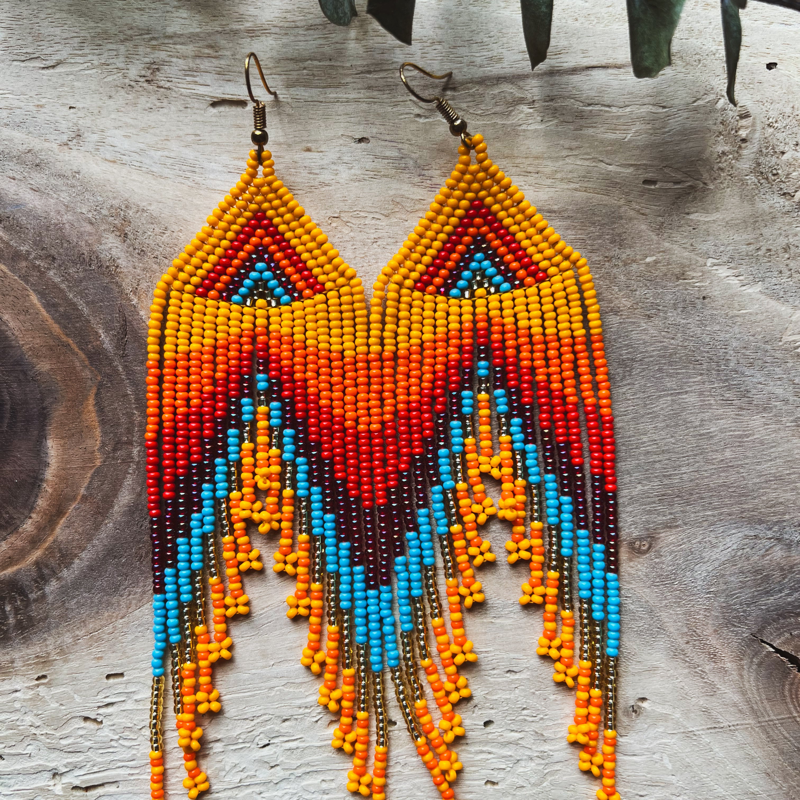 Alas ✻ Inga Beaded Earrings