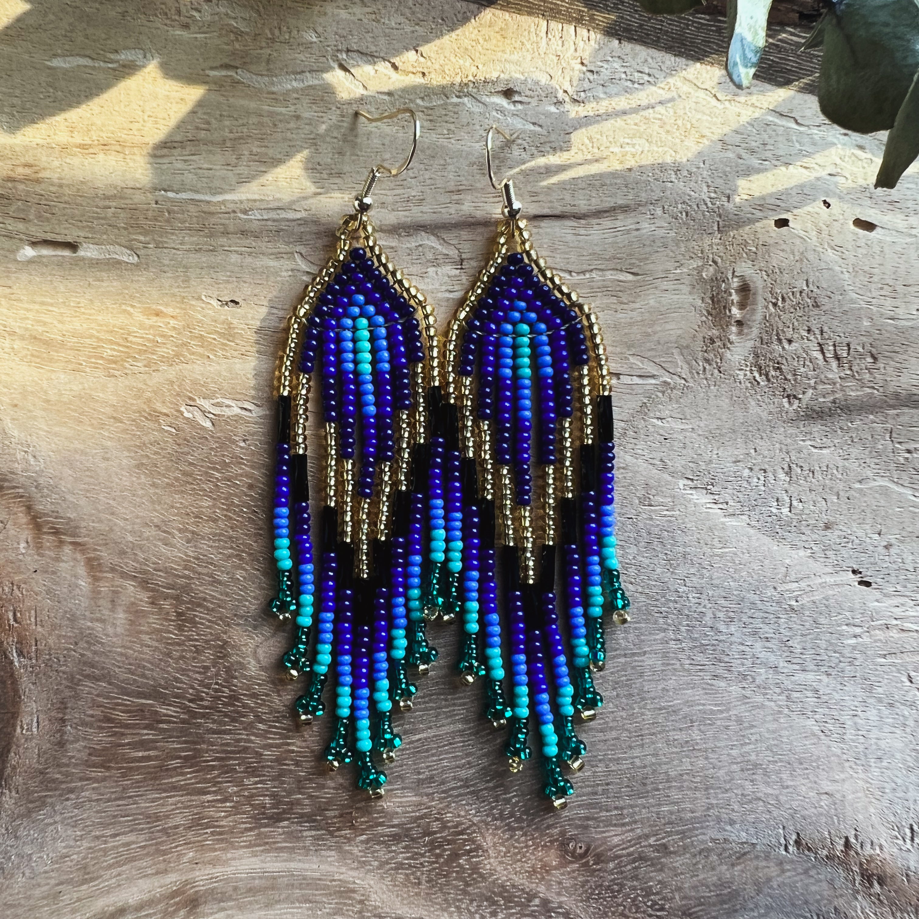 Kuichita ✻ Inga Beaded Earrings