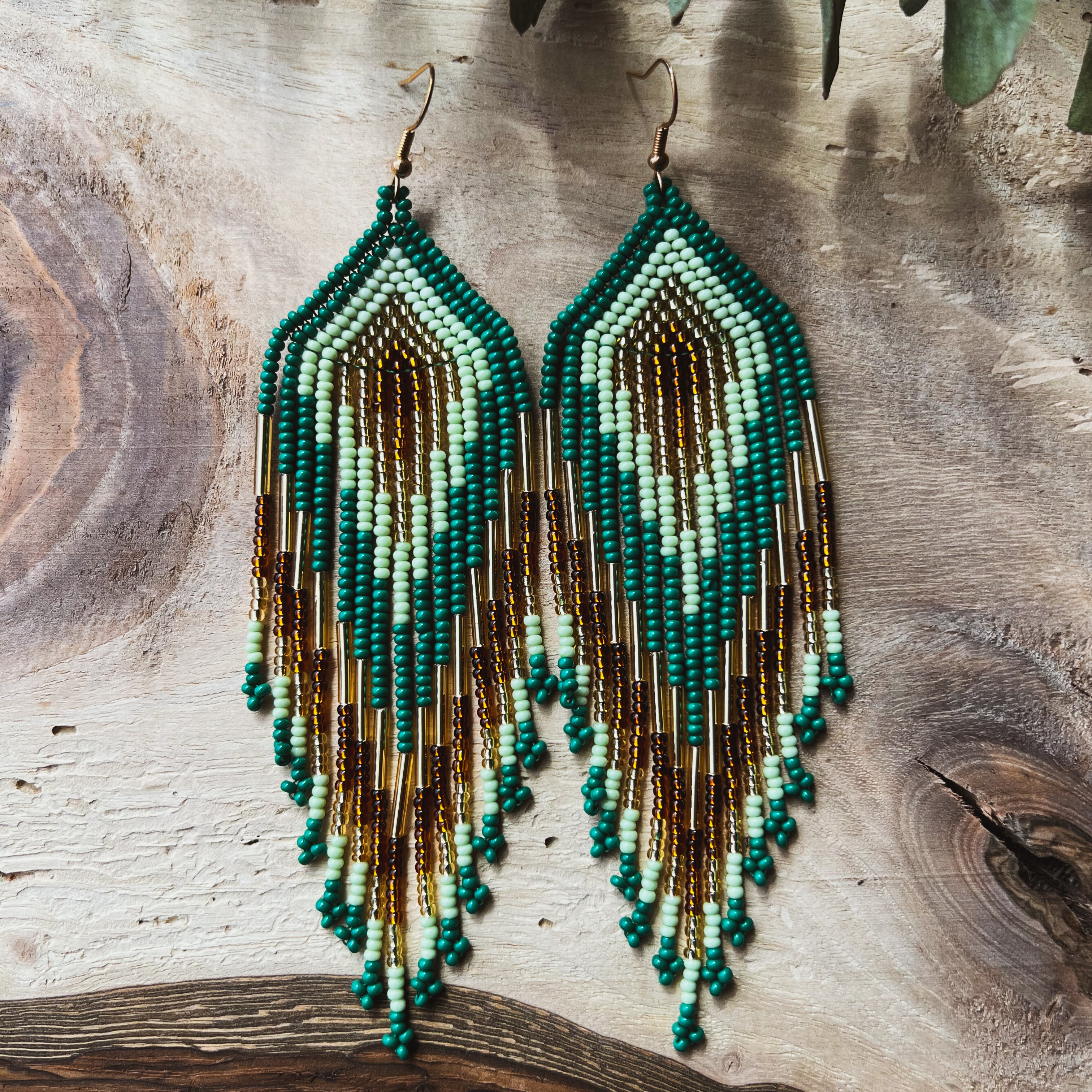 Kuichi ✻ Inga Beaded Earrings