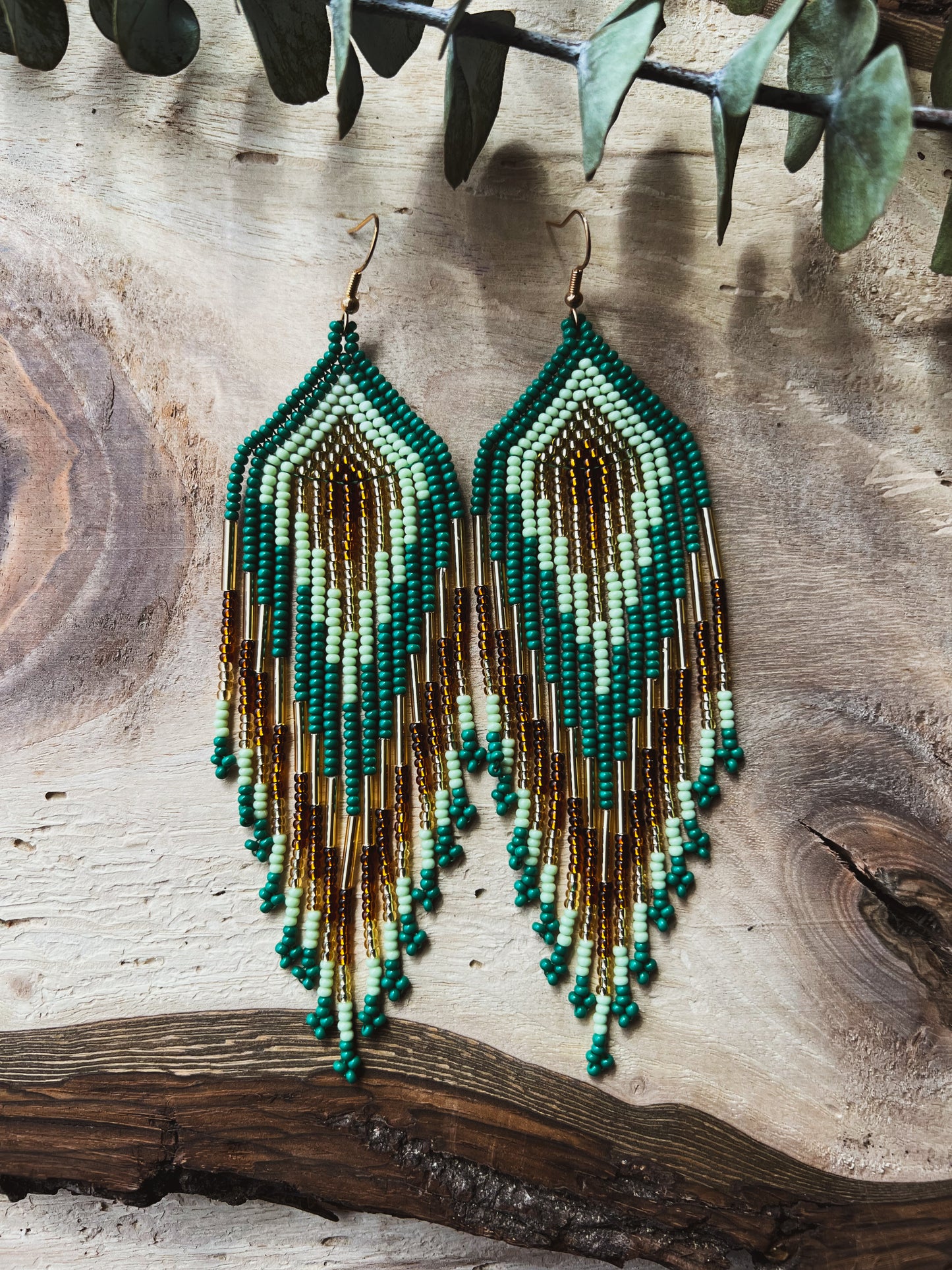 Kuichi ✻ Inga Beaded Earrings