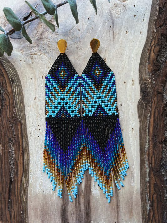 Sol ✻ Inga Beaded Earrings