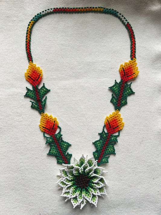 Okama Pono ✻ Embera Beaded Necklace