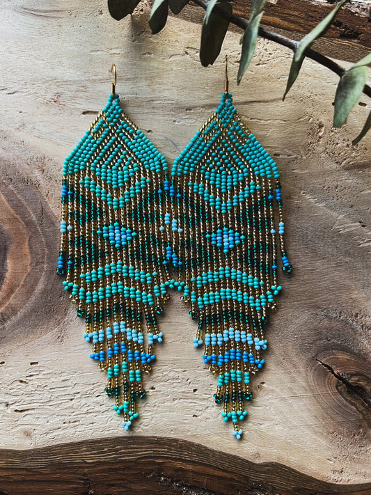 Warmi ✻ Inga Beaded Earrings