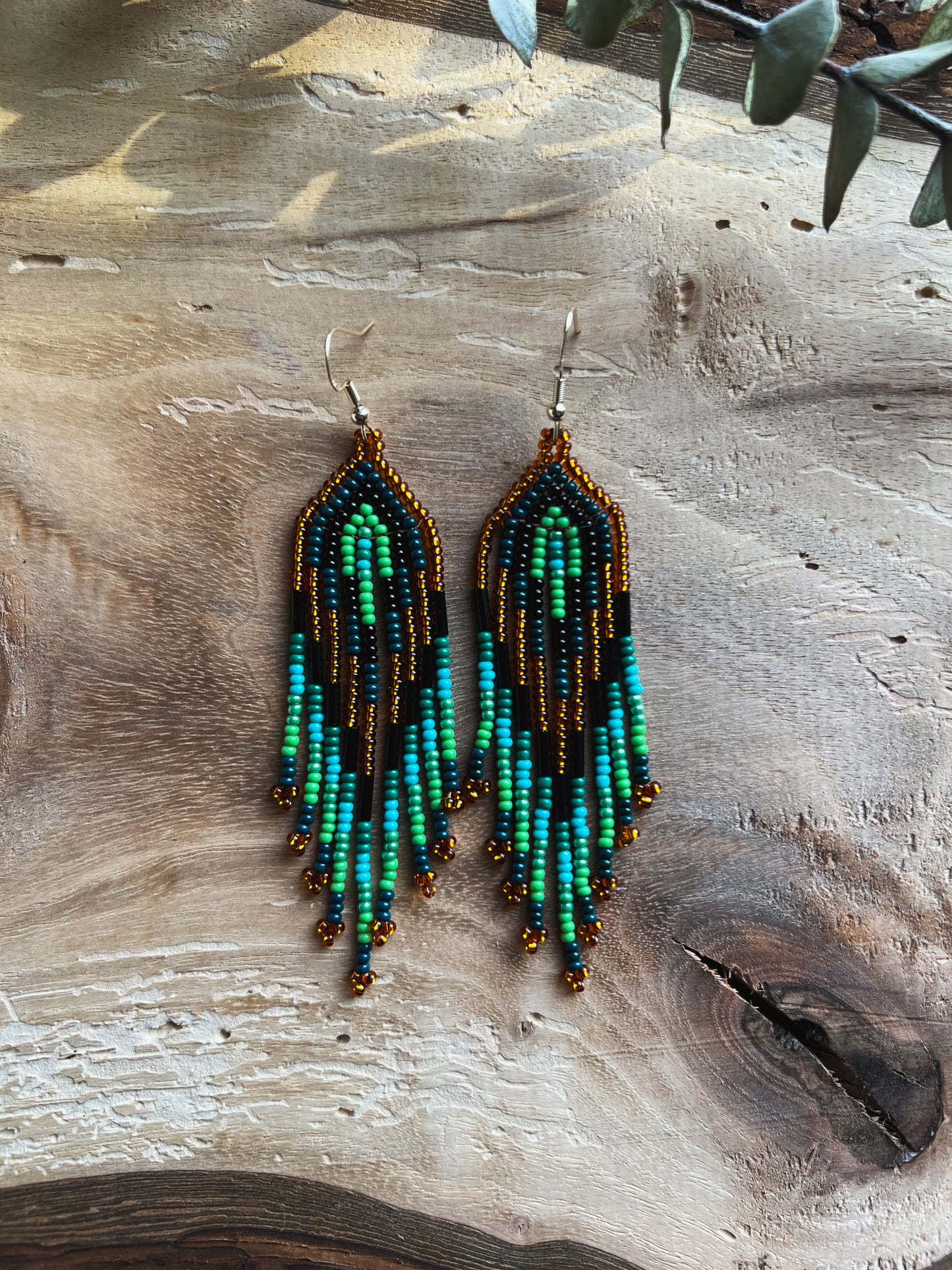 Kuichita ✻ Inga Beaded Earrings