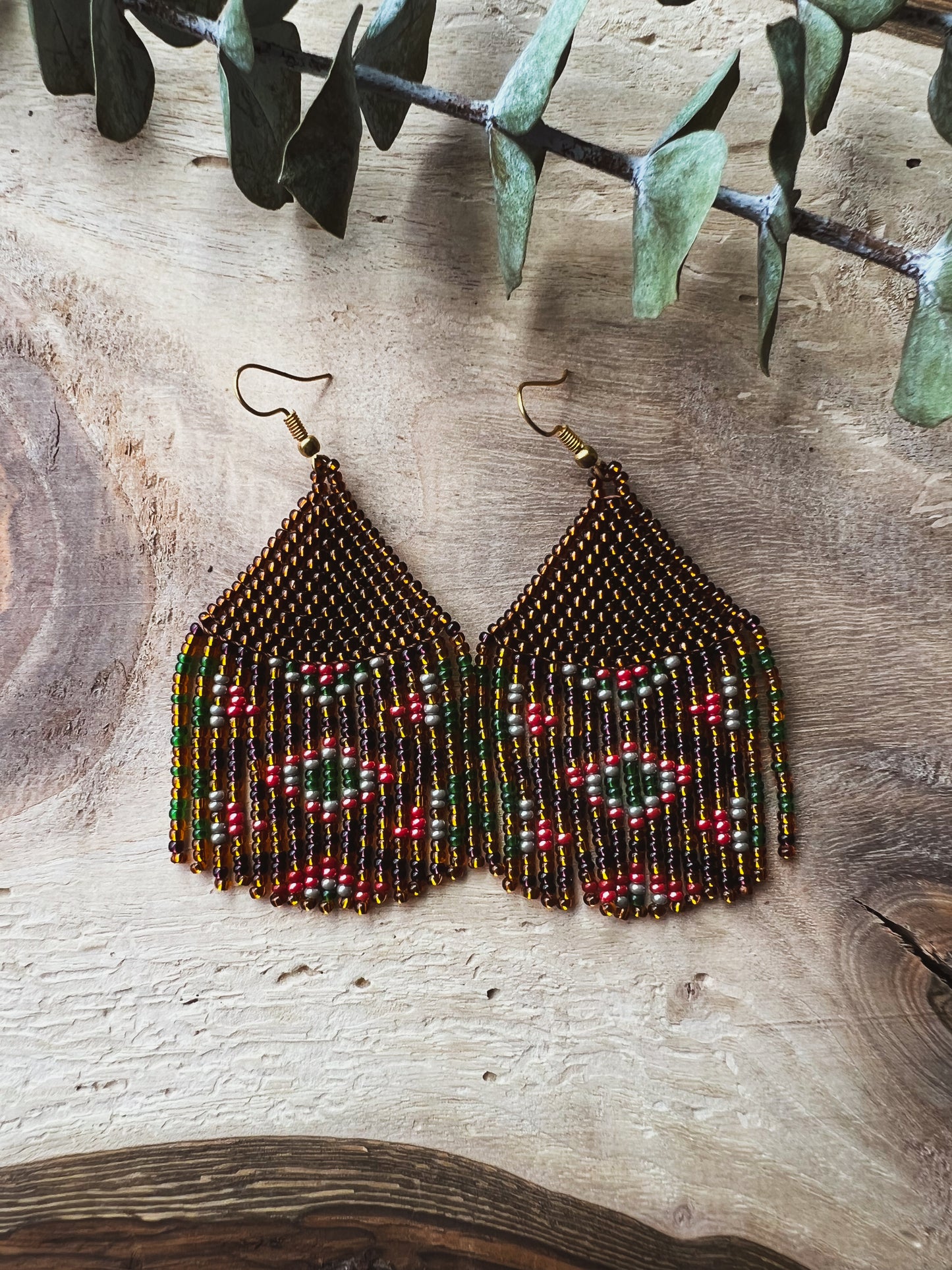 Nina ✻ Inga Beaded Earrings
