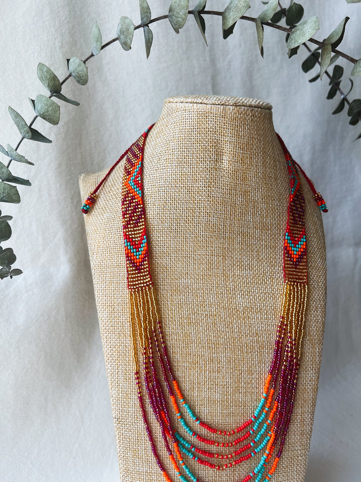Inti (Sol) ✻ Inga Necklace