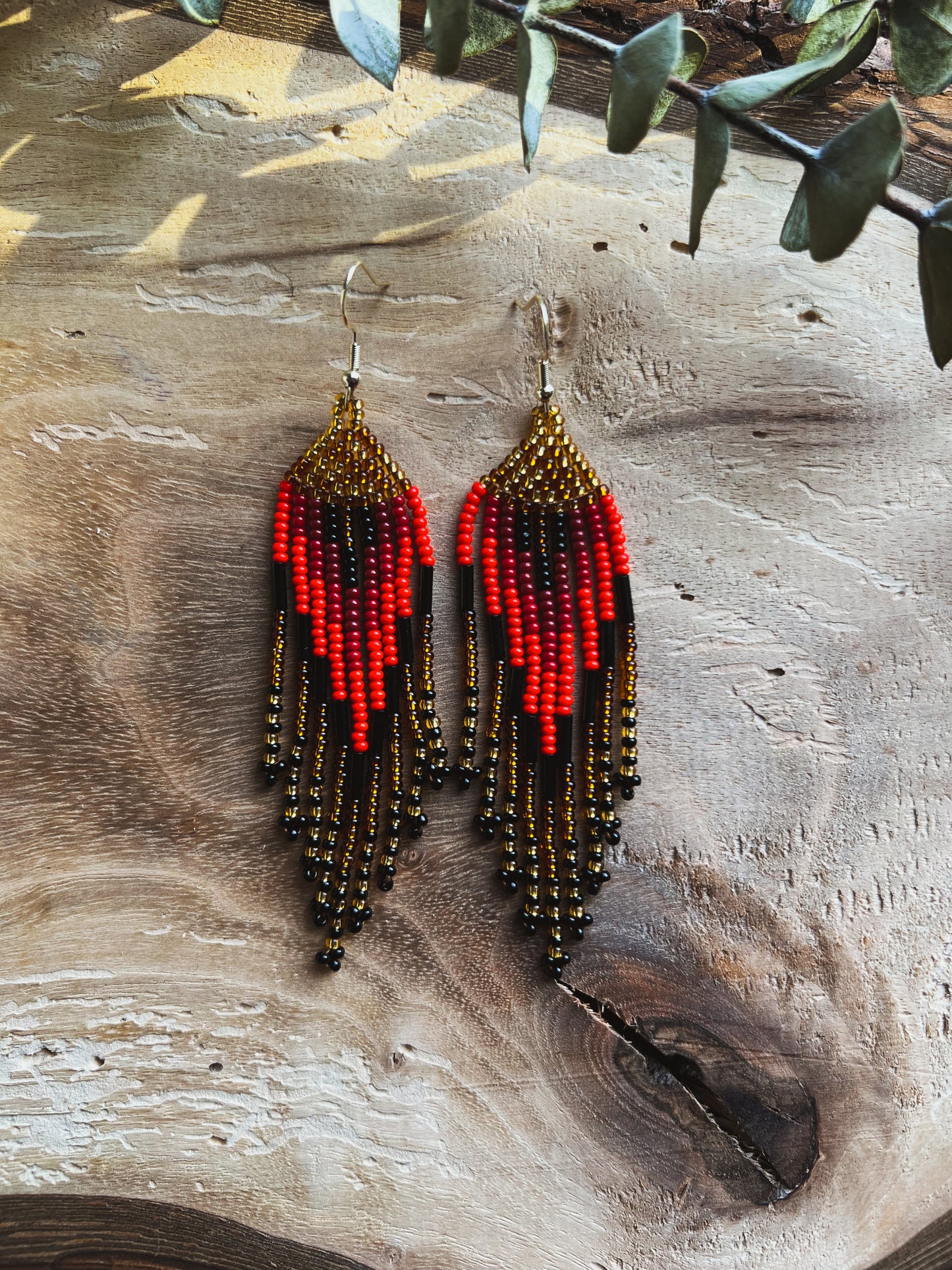 Kuichita ✻ Inga Beaded Earrings