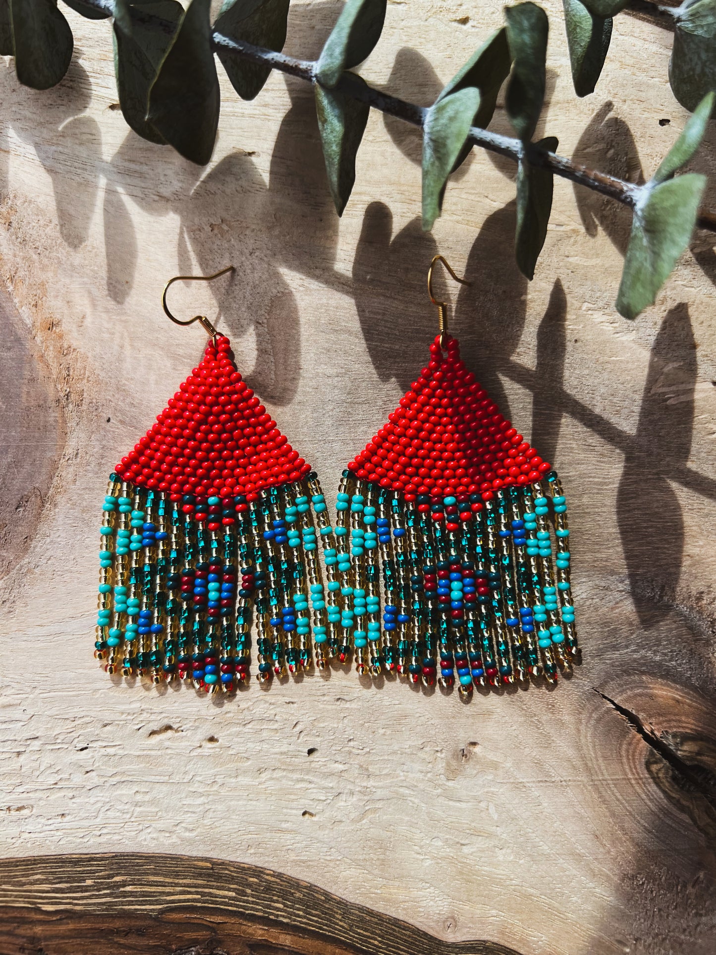 Nina ✻ Inga Beaded Earrings