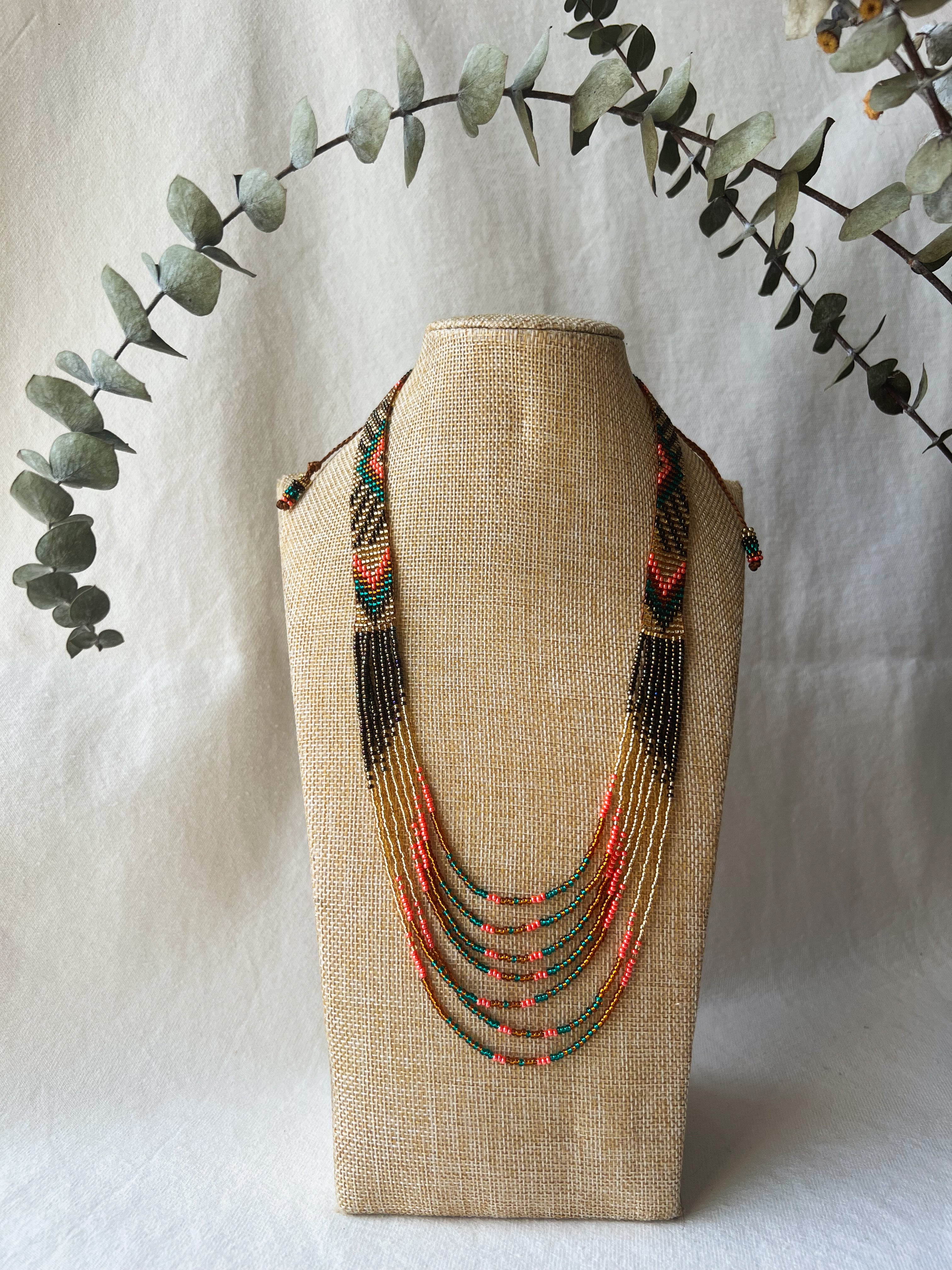 Inti (Sol) ✻ Inga Necklace