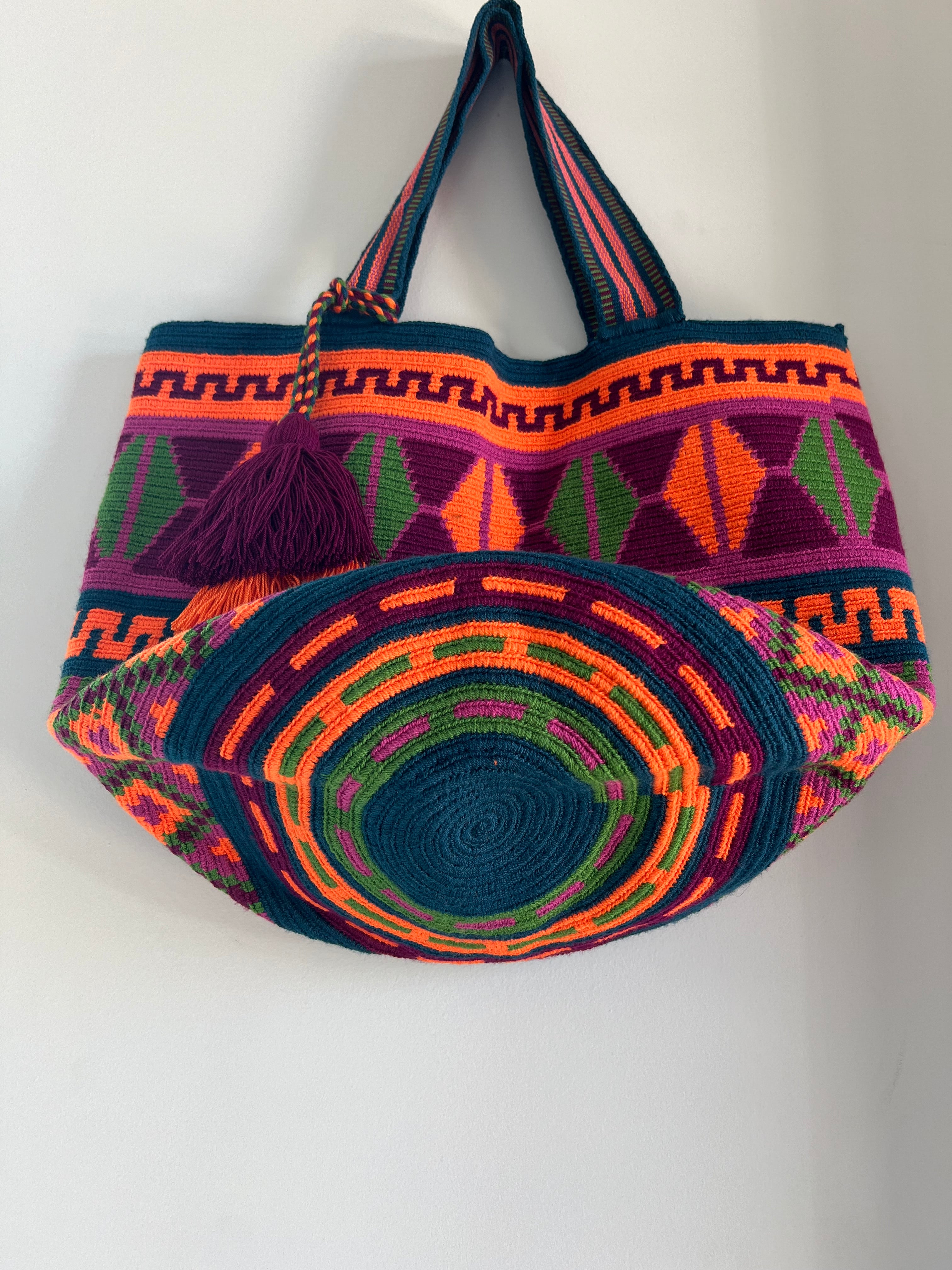 Playera ✻  Large Wayuu Tote