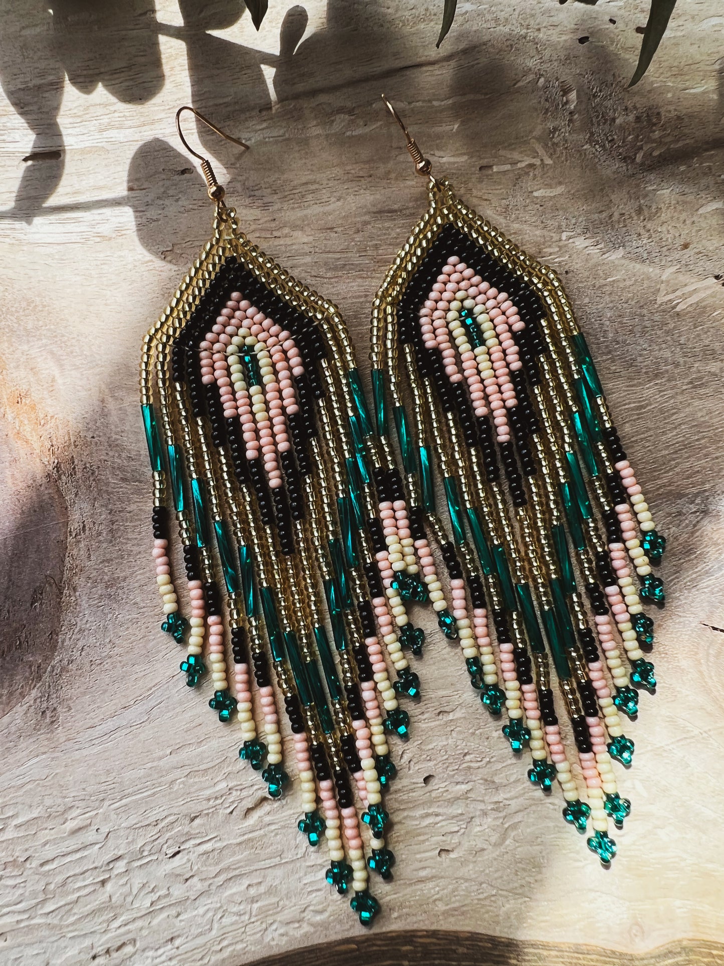 Kuichi ✻ Inga Beaded Earrings