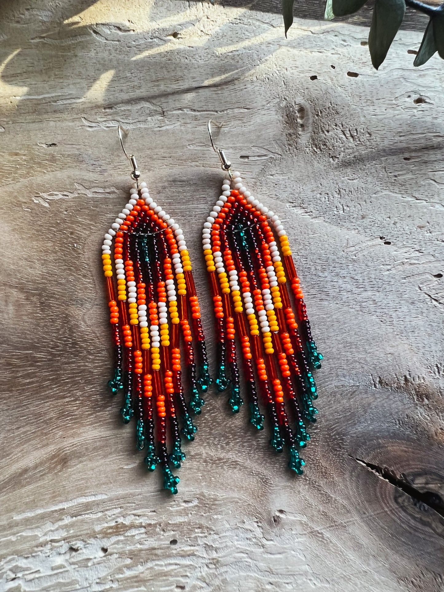 Kuichita ✻ Inga Beaded Earrings