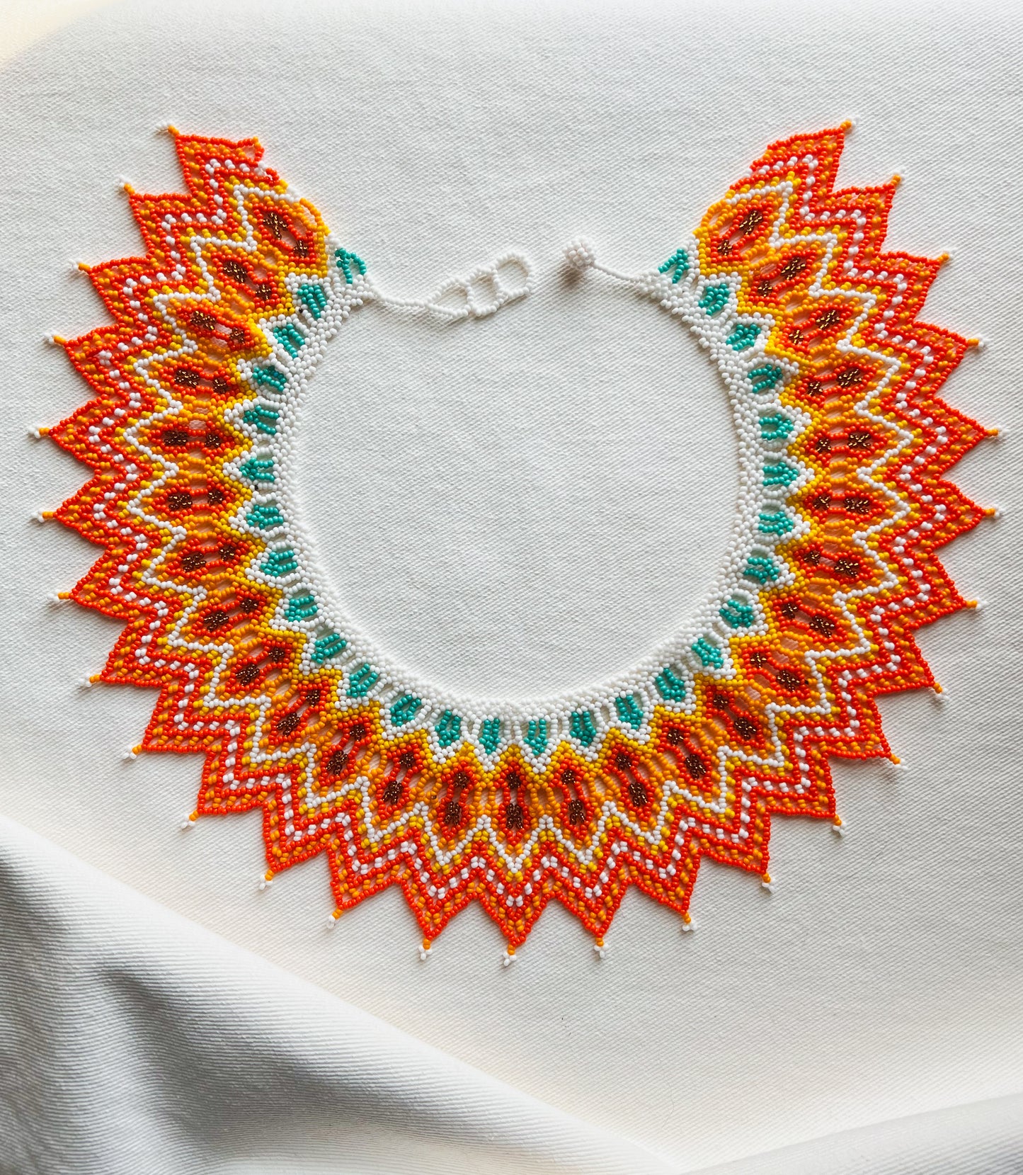 Drua ✻ Embera Beaded Necklace