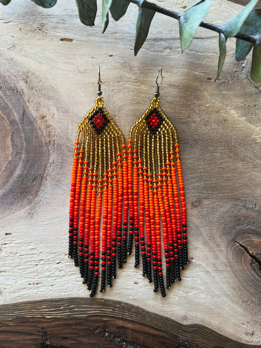 Zursi ✻ Embera Beaded Earrings