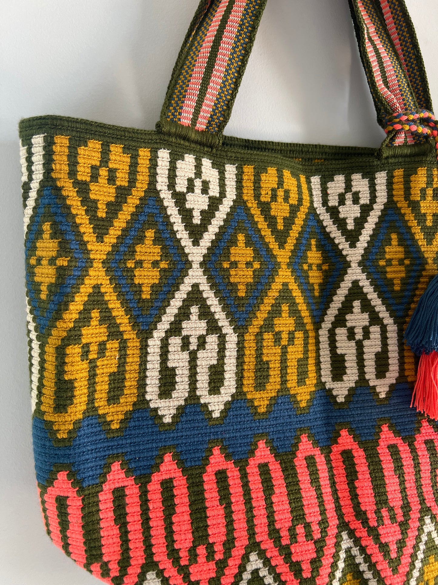 Playera ✻  Large Wayuu Tote
