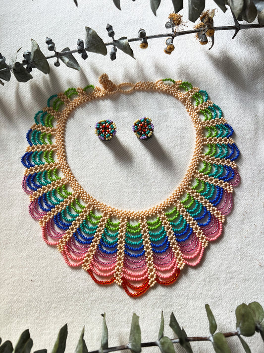 Pez Set ✻ Inga Beaded Necklace