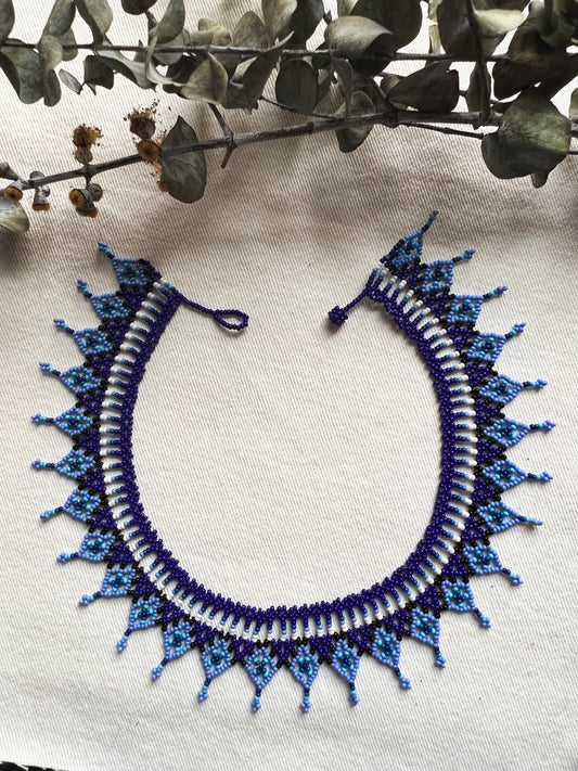 Tetica Okama ✻  Embera Beaded Necklace