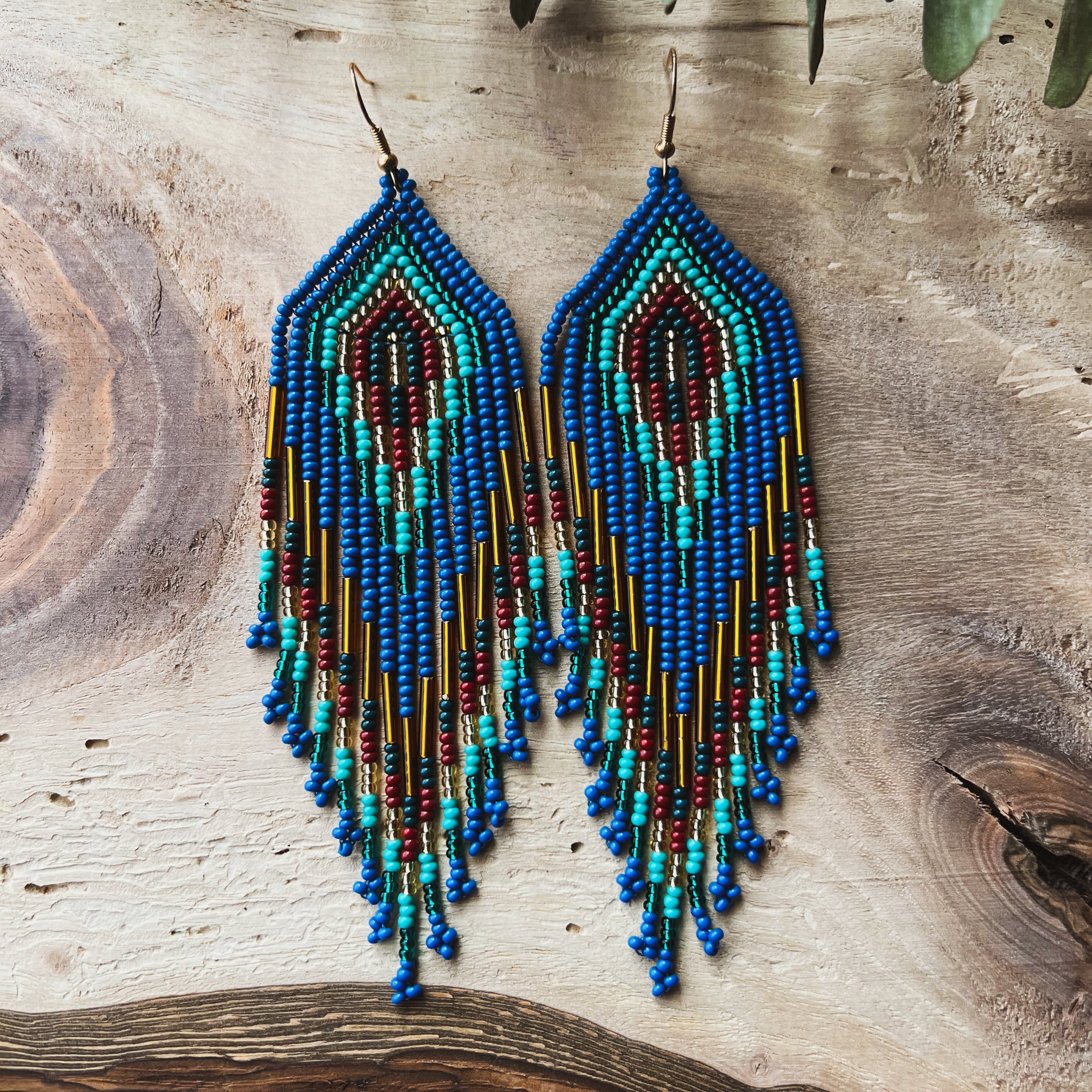 Kuichi ✻ Inga Beaded Earrings