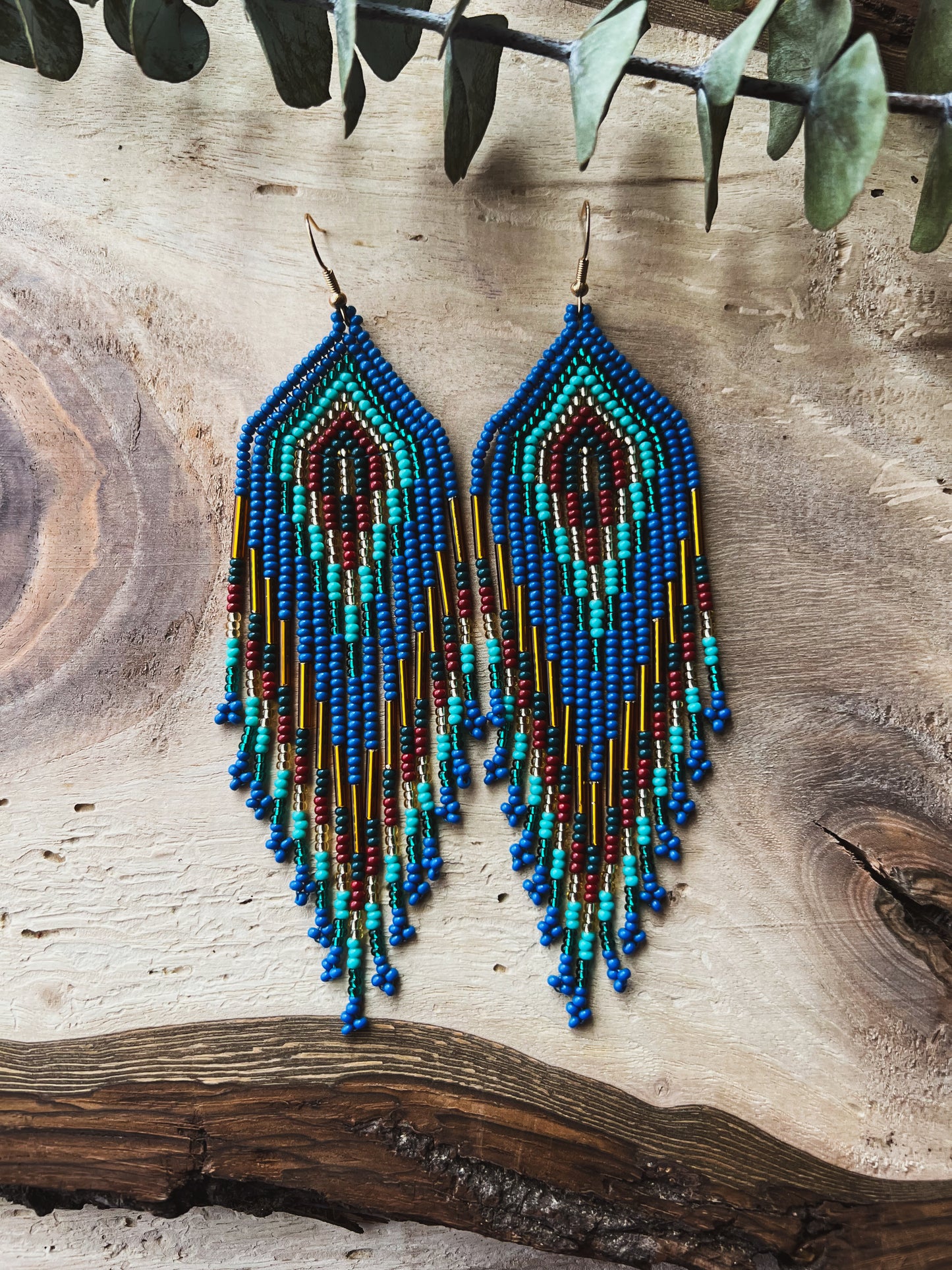 Kuichi ✻ Inga Beaded Earrings