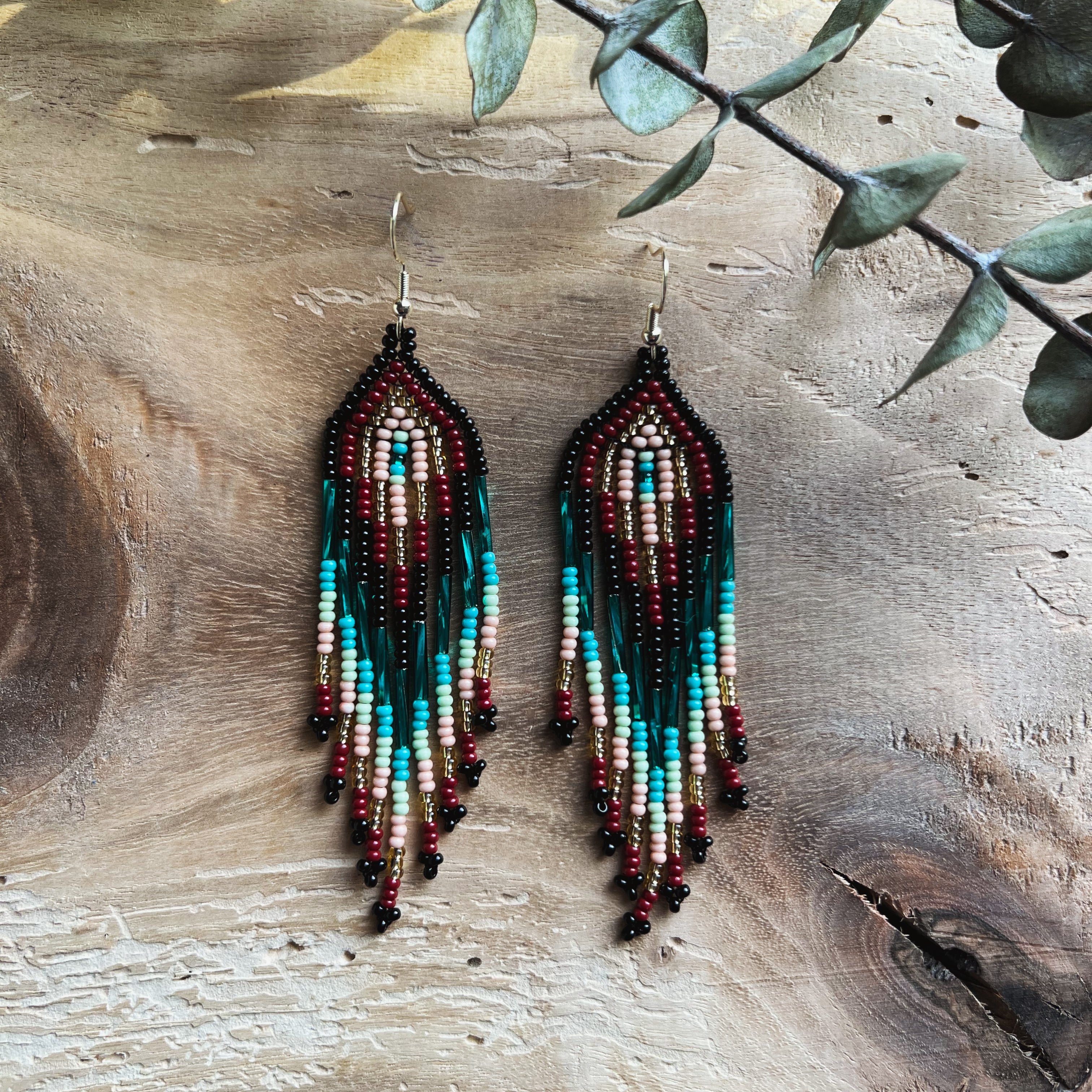 Kuichita ✻ Inga Beaded Earrings
