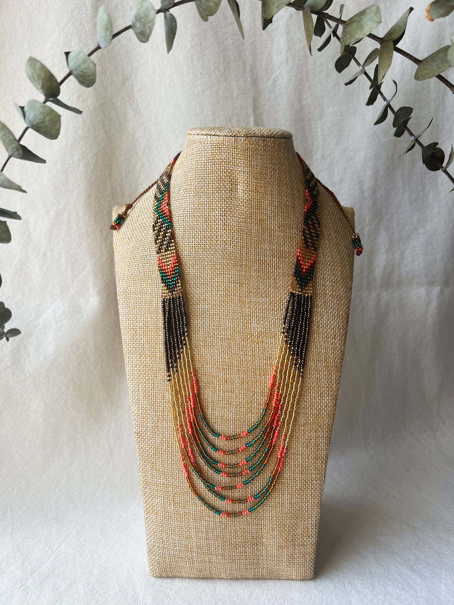 Inti (Sol) ✻ Inga Necklace