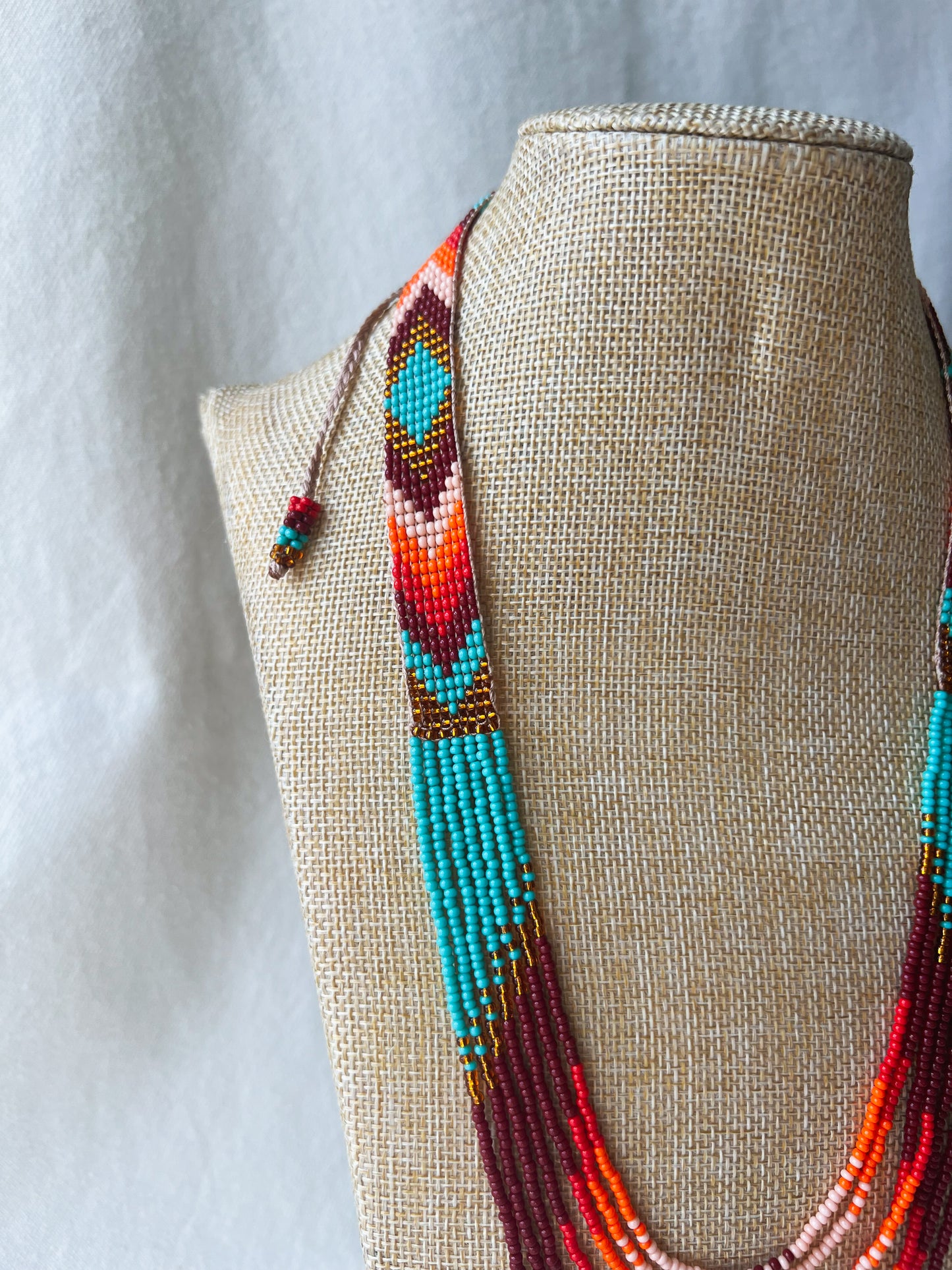 Inti (Sol) ✻ Inga Necklace