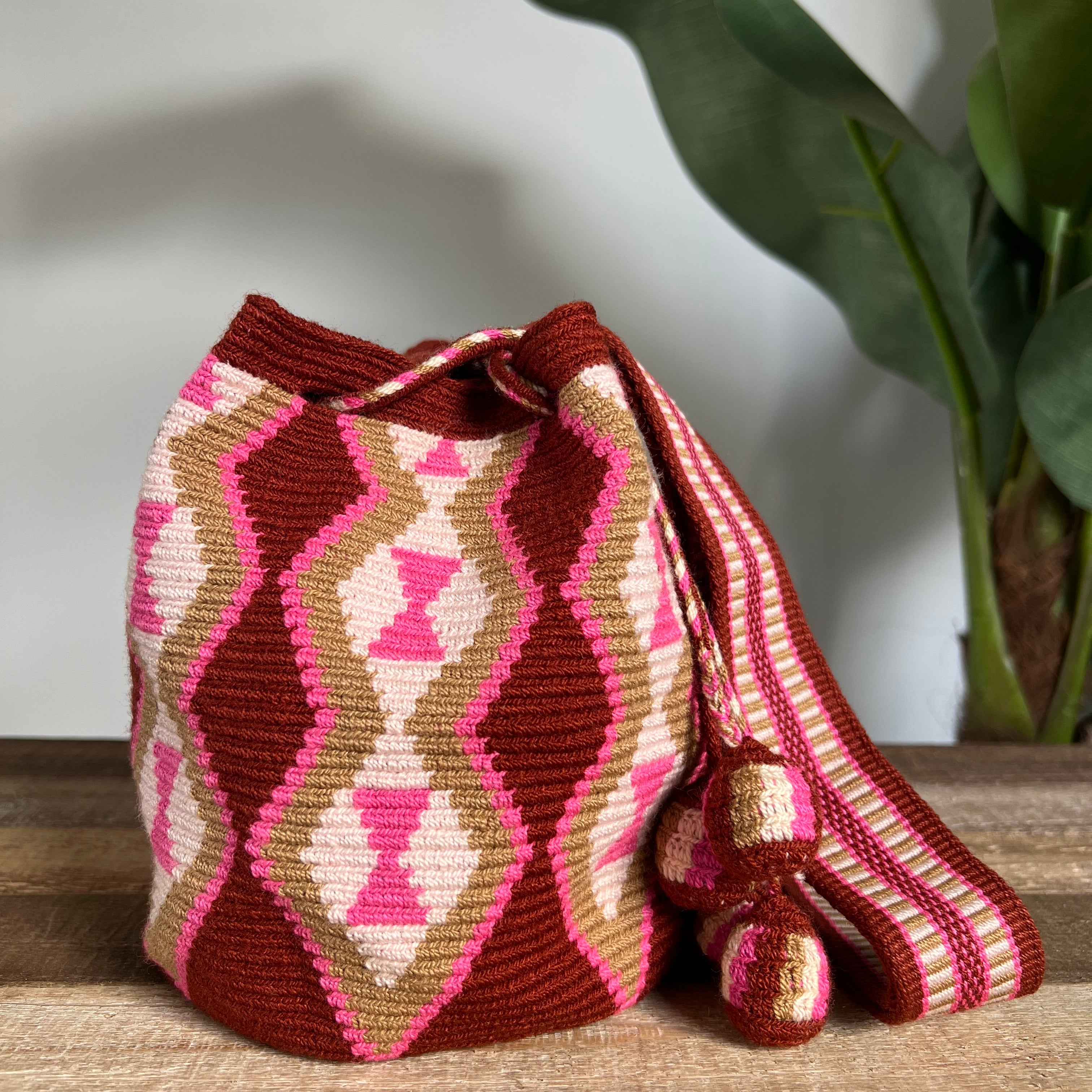 1 THREAD ✻ Small Mini Wayuu Mochila