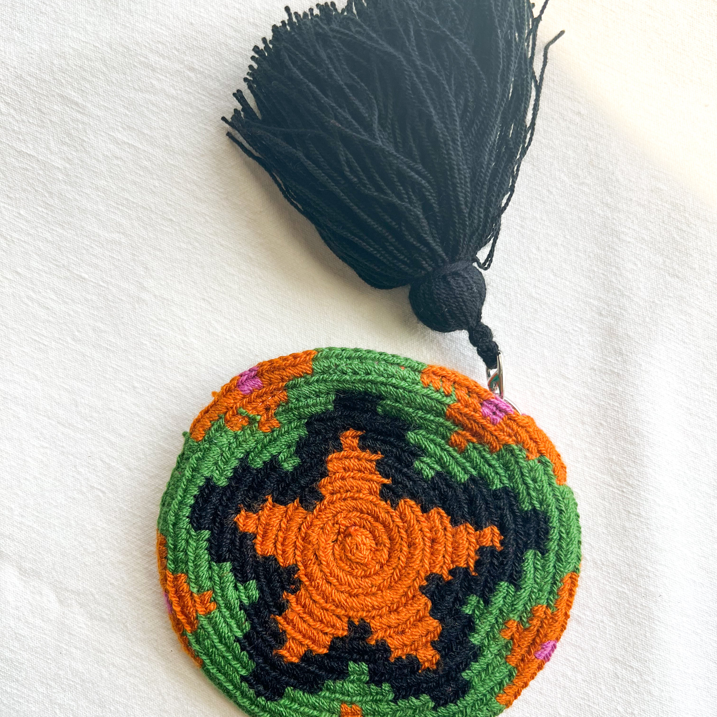 Creación ✻ Woven Wayuu Coin Purse
