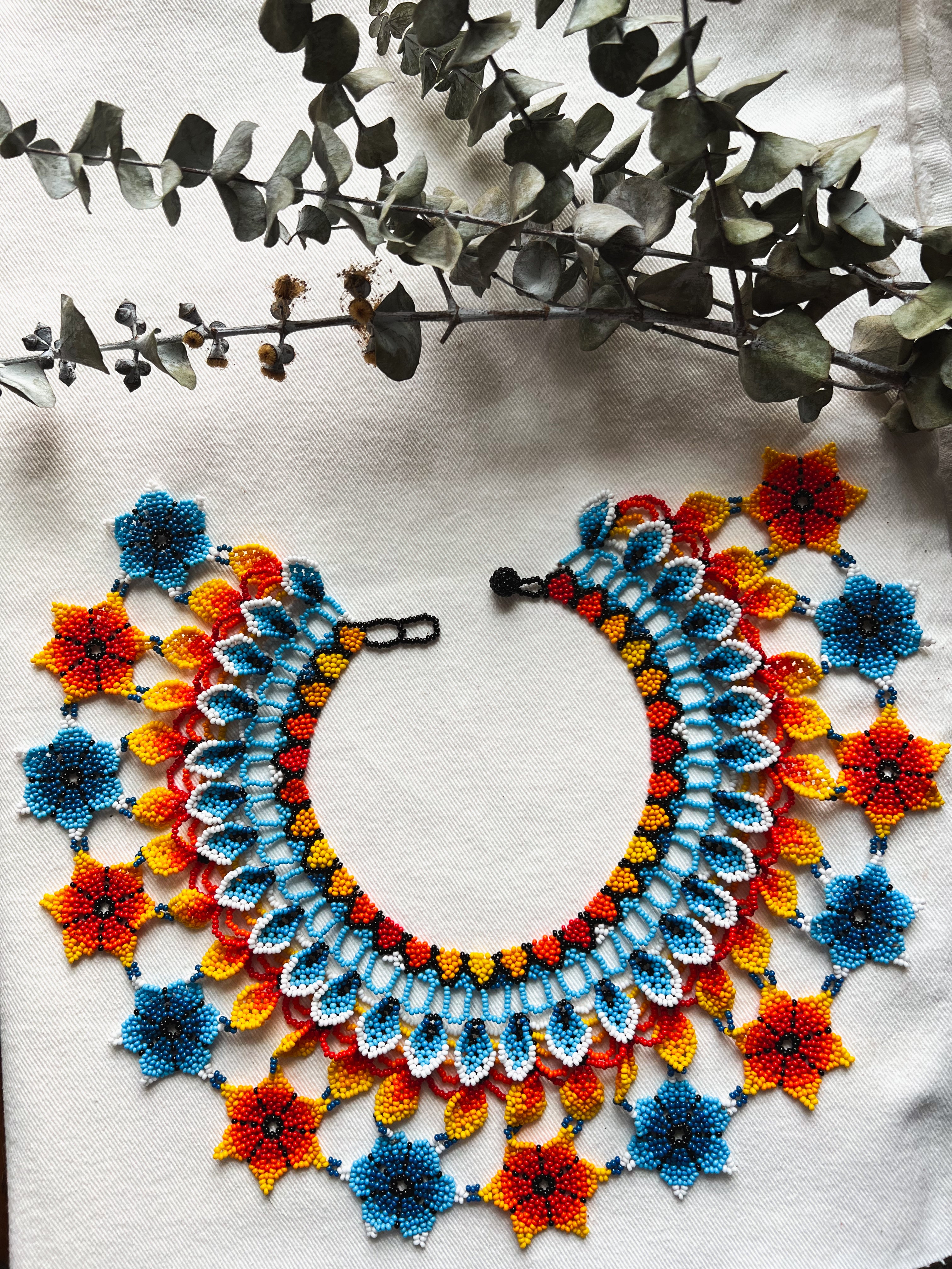 Nepono ✻ Embera Beaded Necklace