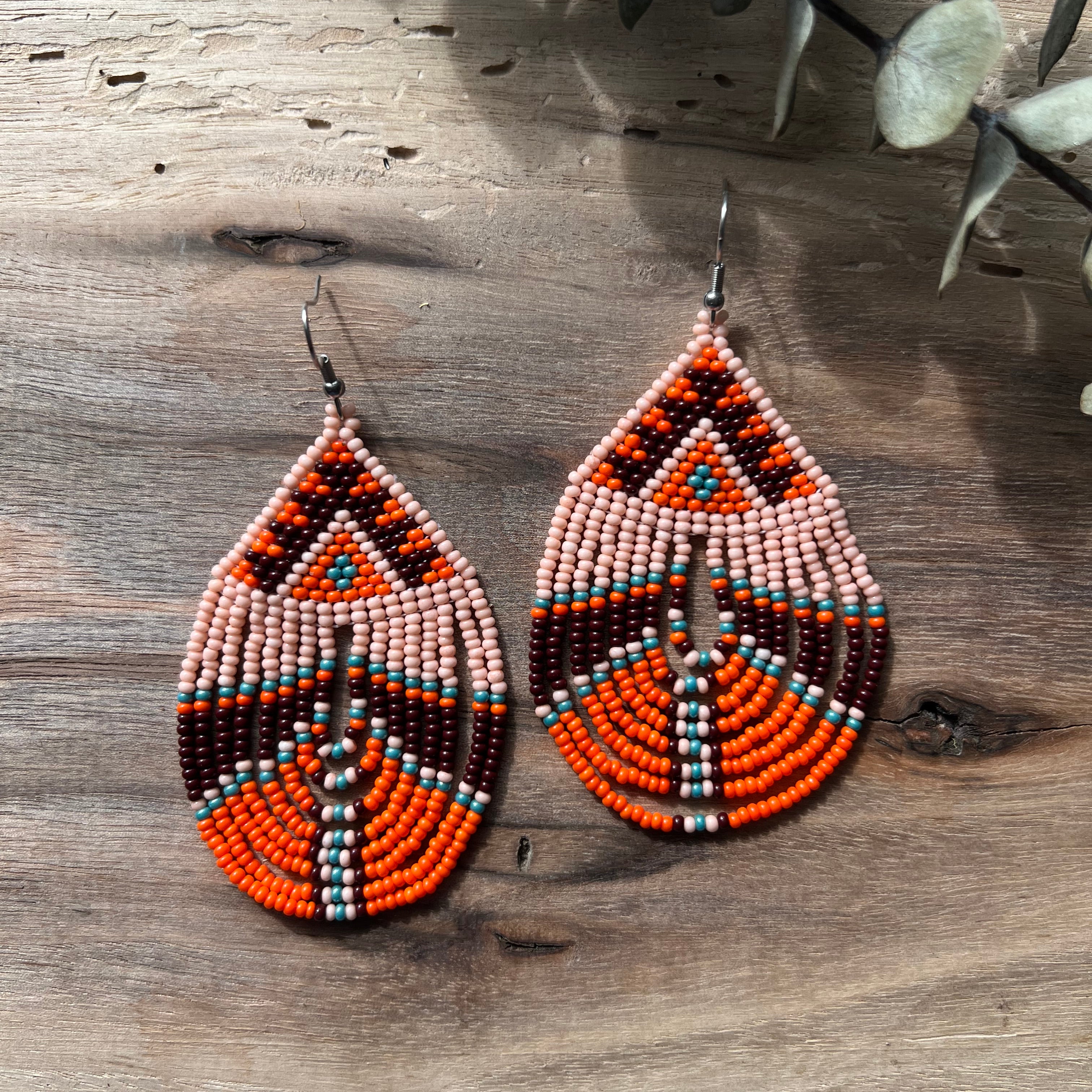Creation ✻ Misak Beaded Earrings