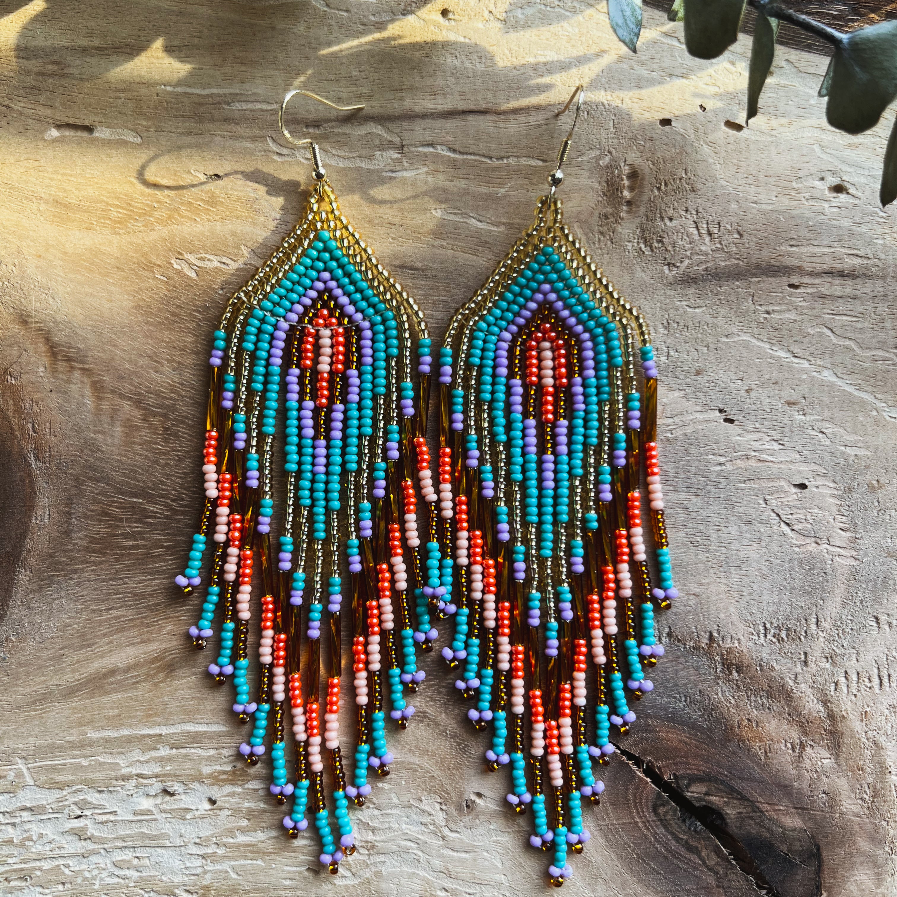 Kuichi ✻ Inga Beaded Earrings