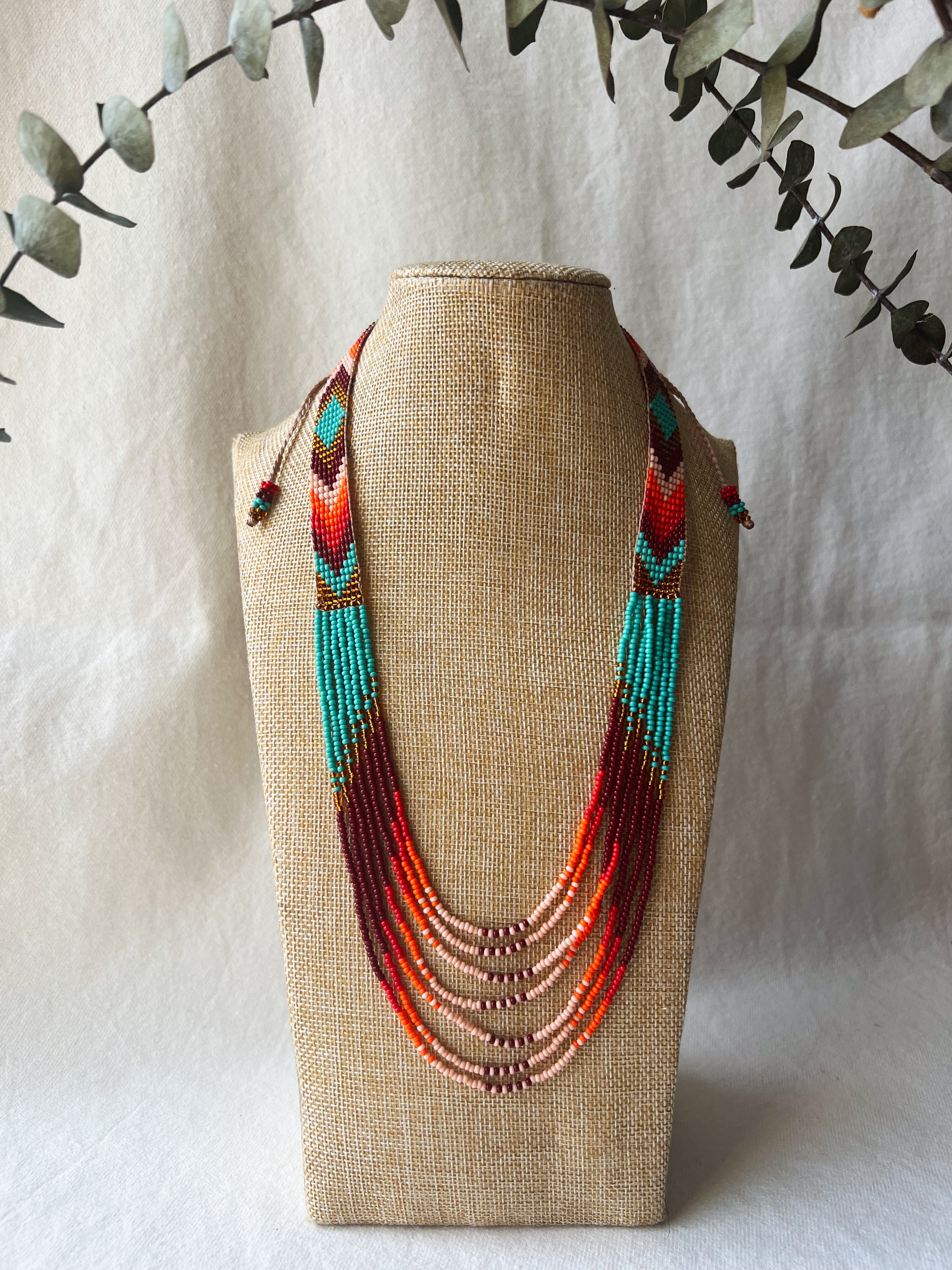 Inti (Sol) ✻ Inga Necklace