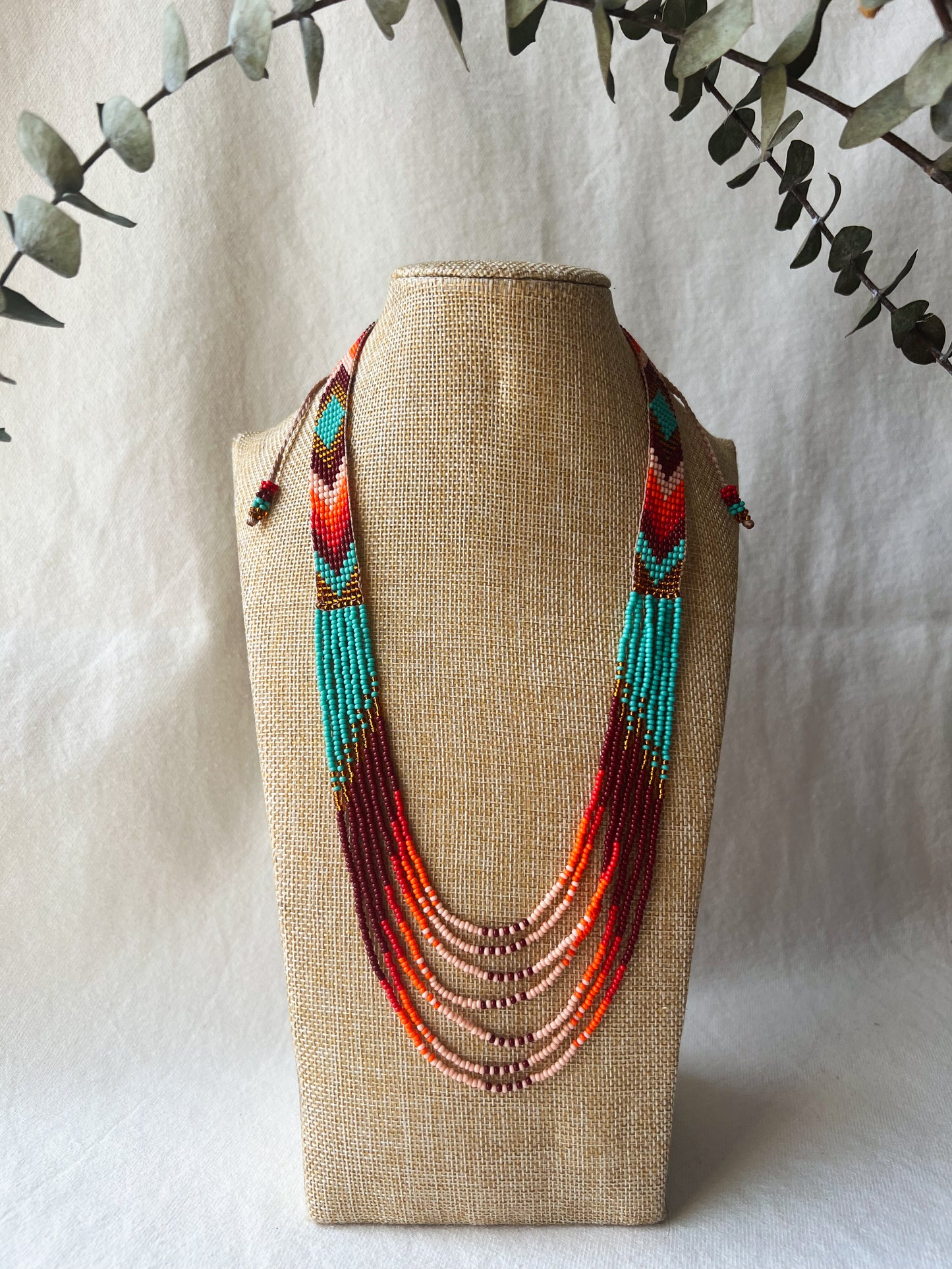 Inti (Sol) ✻ Inga Necklace