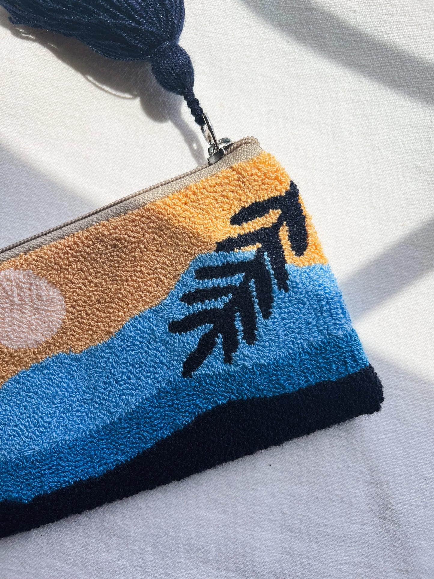 Blue Mtns Collection ✻ Small Wayuu Clutch
