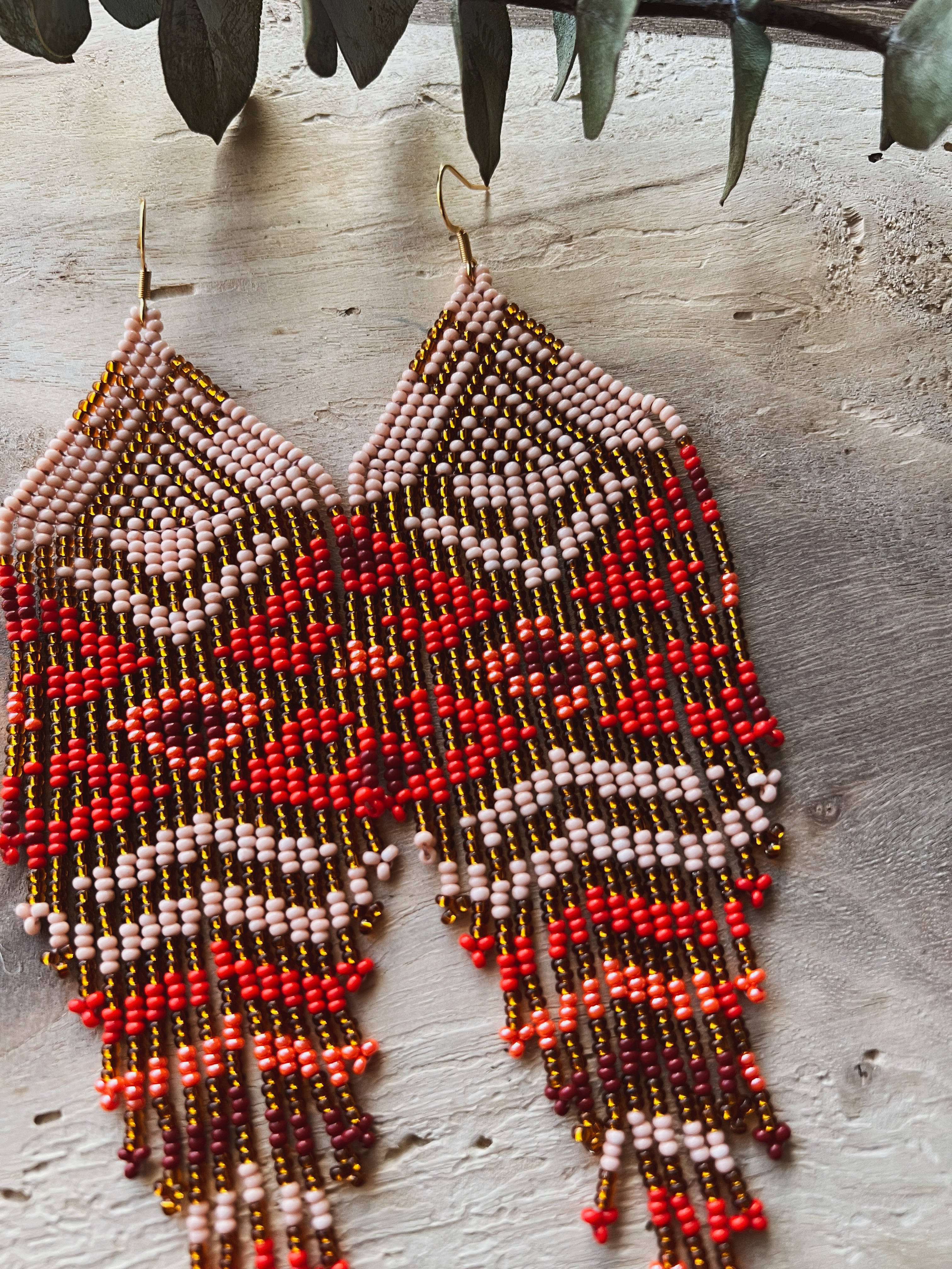 Warmi ✻ Inga Beaded Earrings