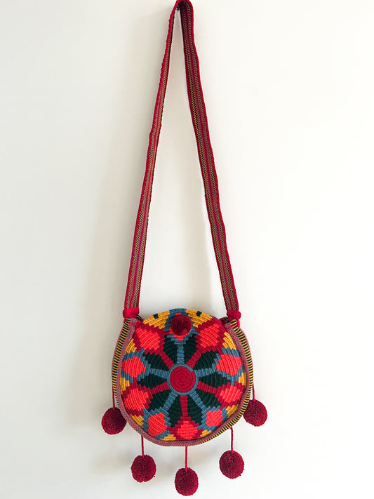 Sindri ✻ New Round Wayuu Mochila