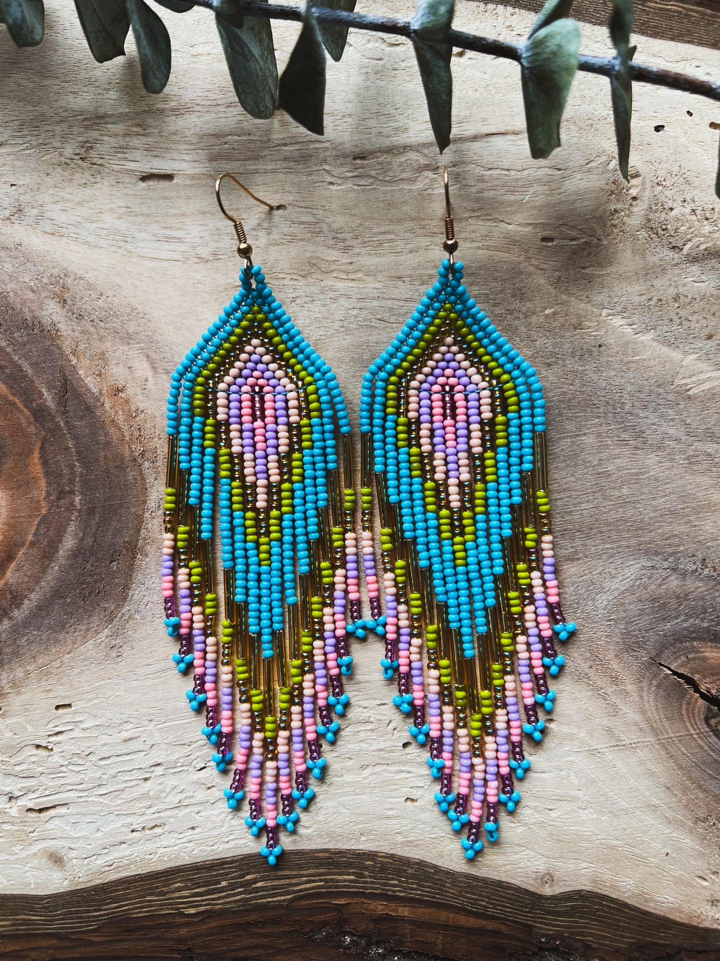 Kuichi ✻ Inga Beaded Earrings