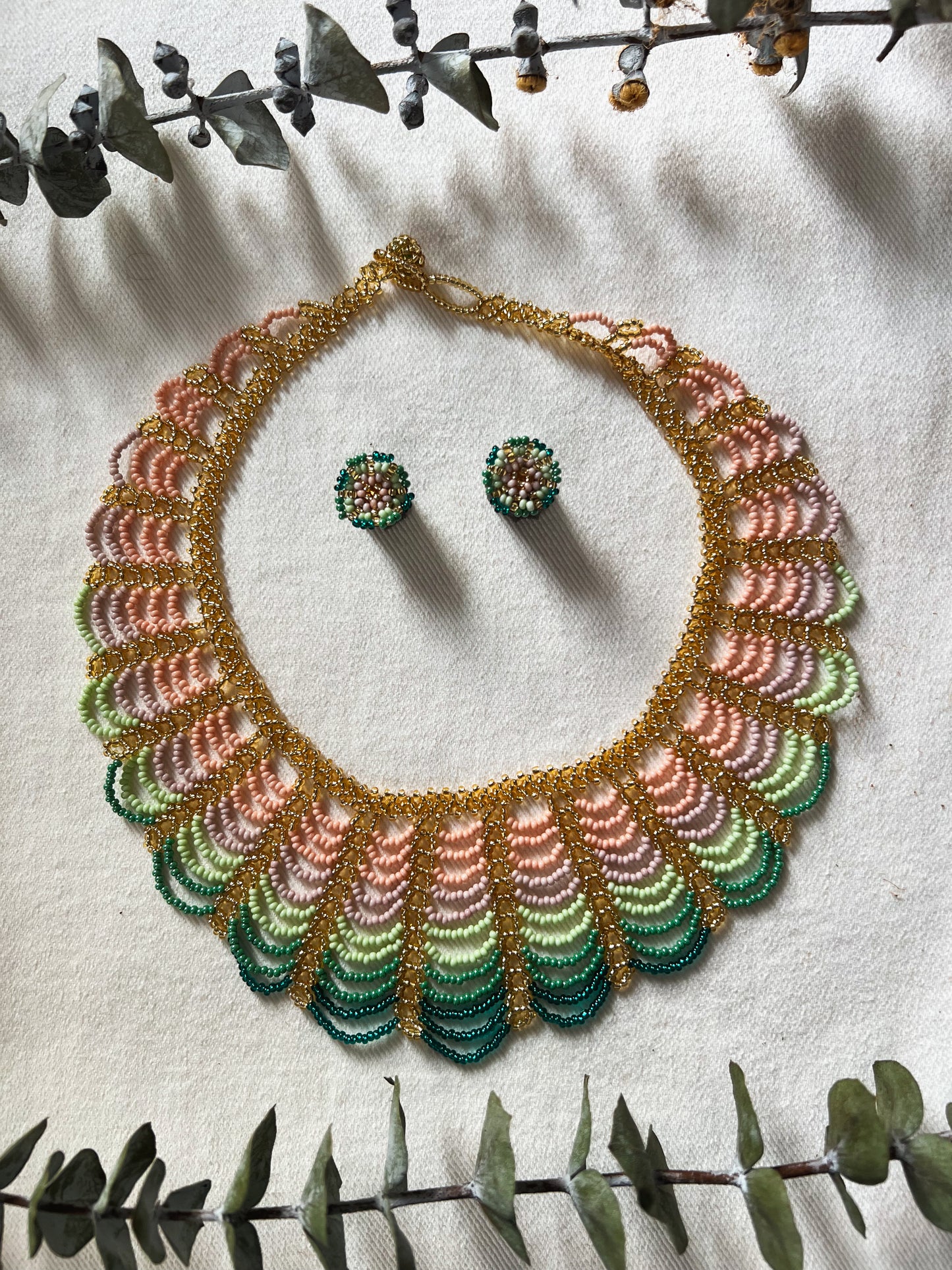 Pez Set ✻ Inga Beaded Necklace