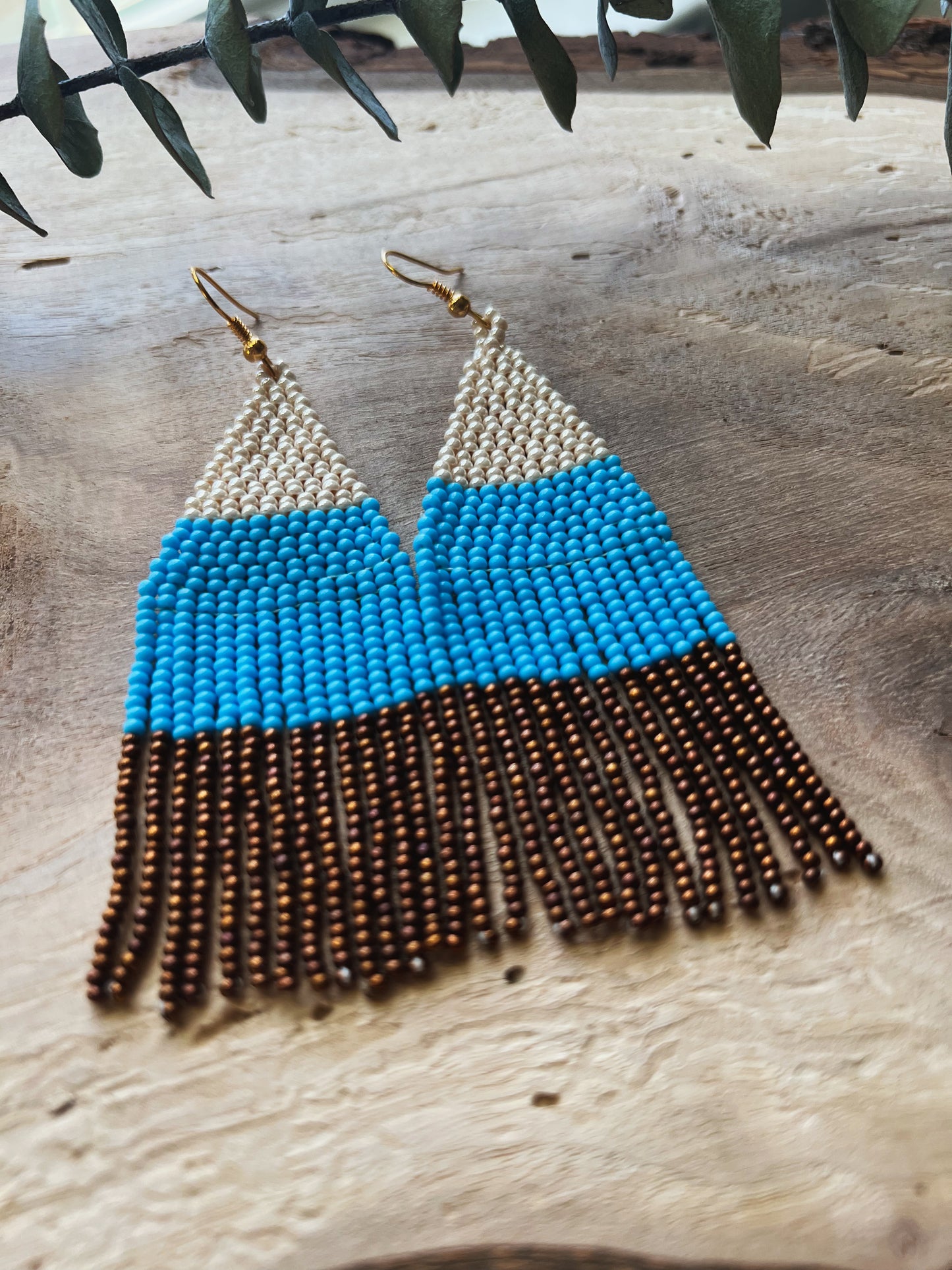 Pishi ✻ Misak Beaded Earrings