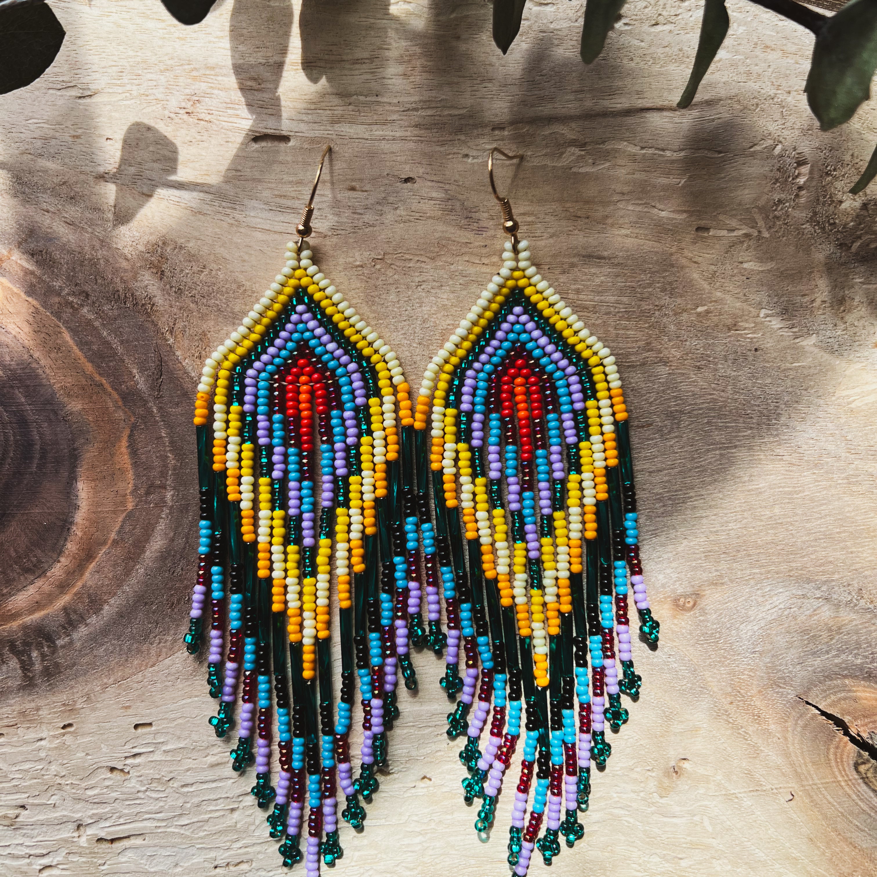 Kuichi ✻ Inga Beaded Earrings