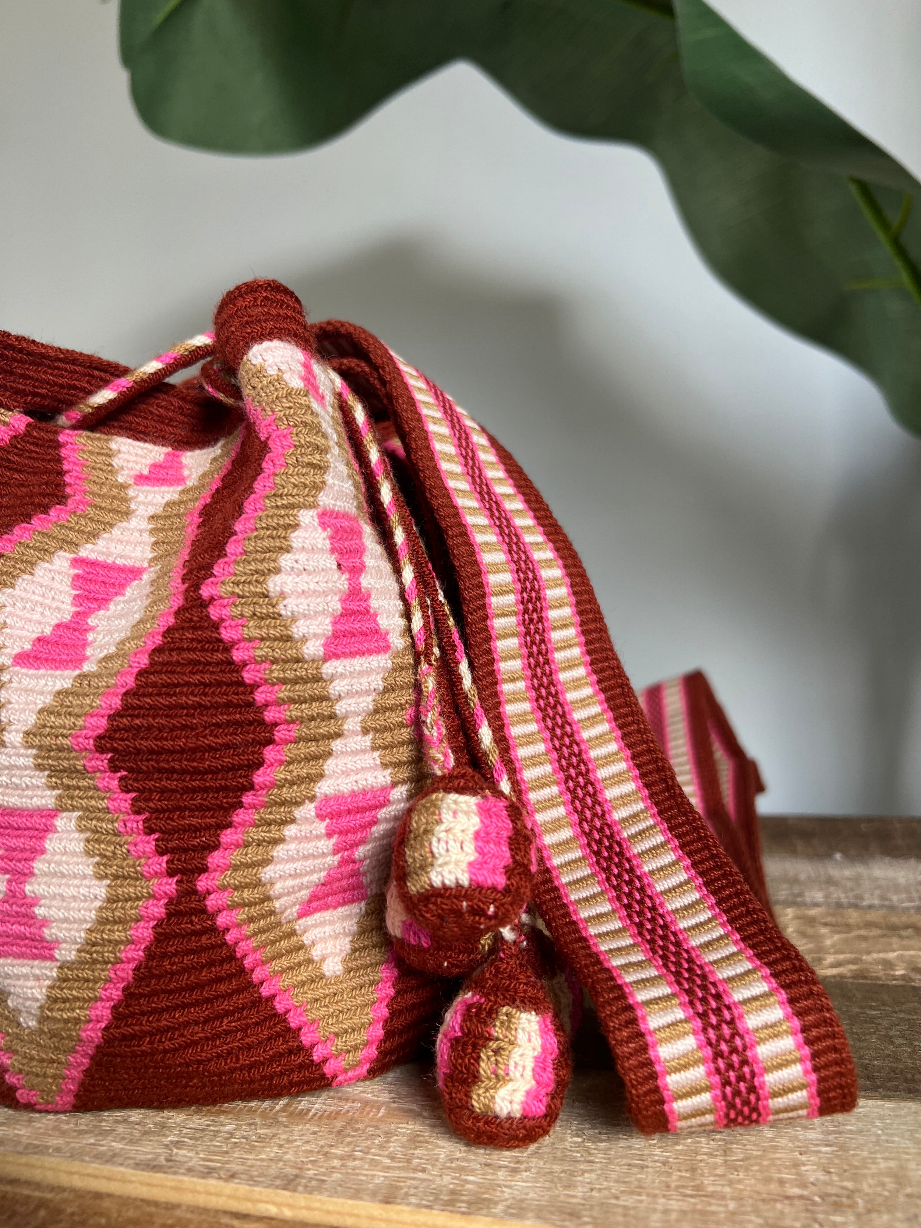 1 THREAD ✻ Small Mini Wayuu Mochila