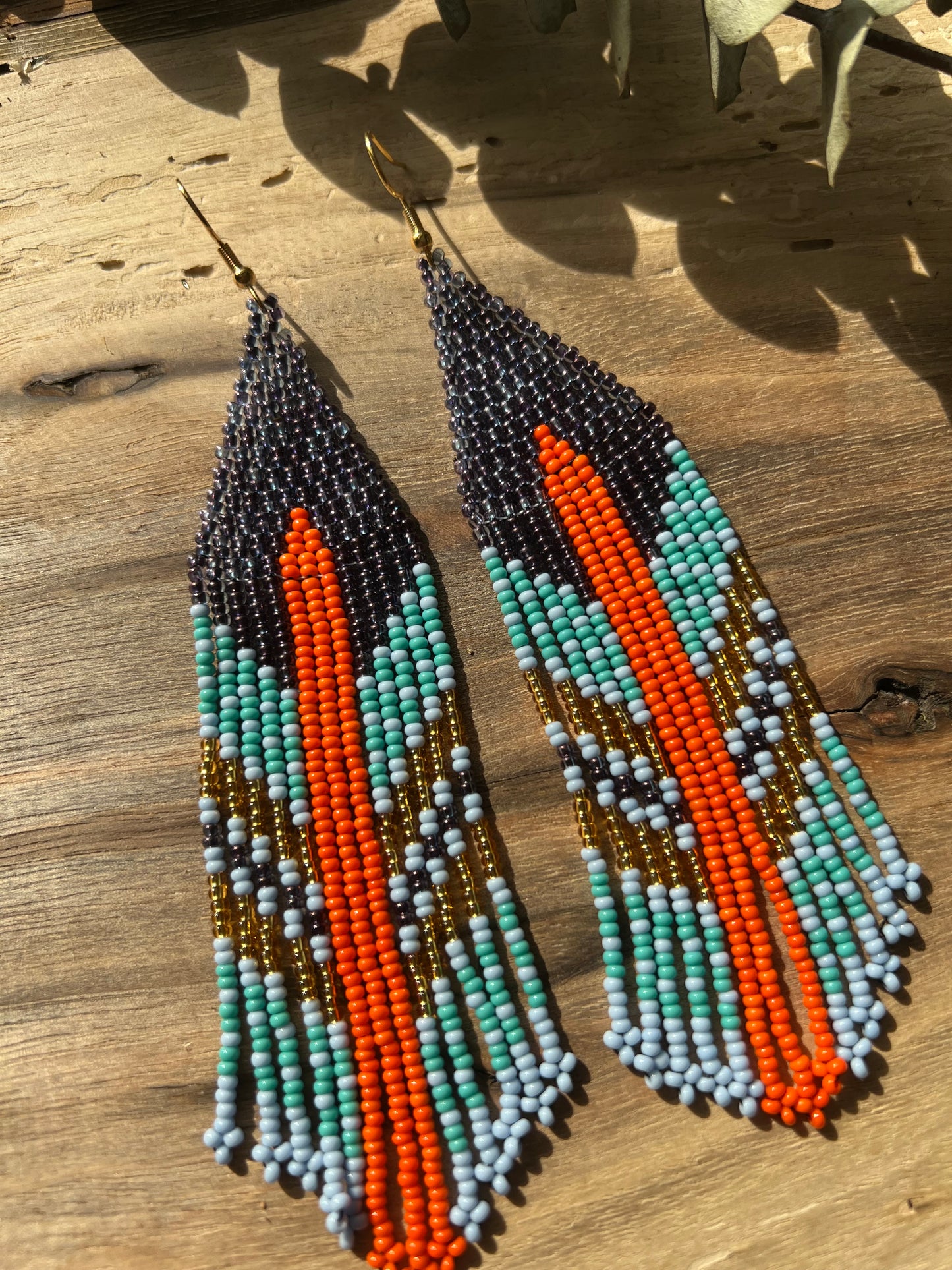 Divina ✻ Misak Beaded Earrings