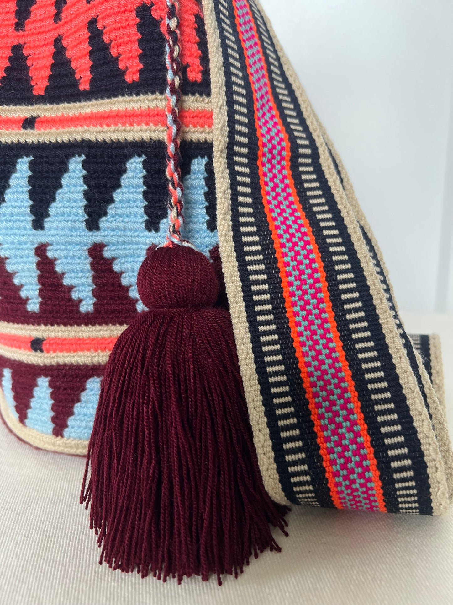 Flechas ✻ Large Wayuu Mochila