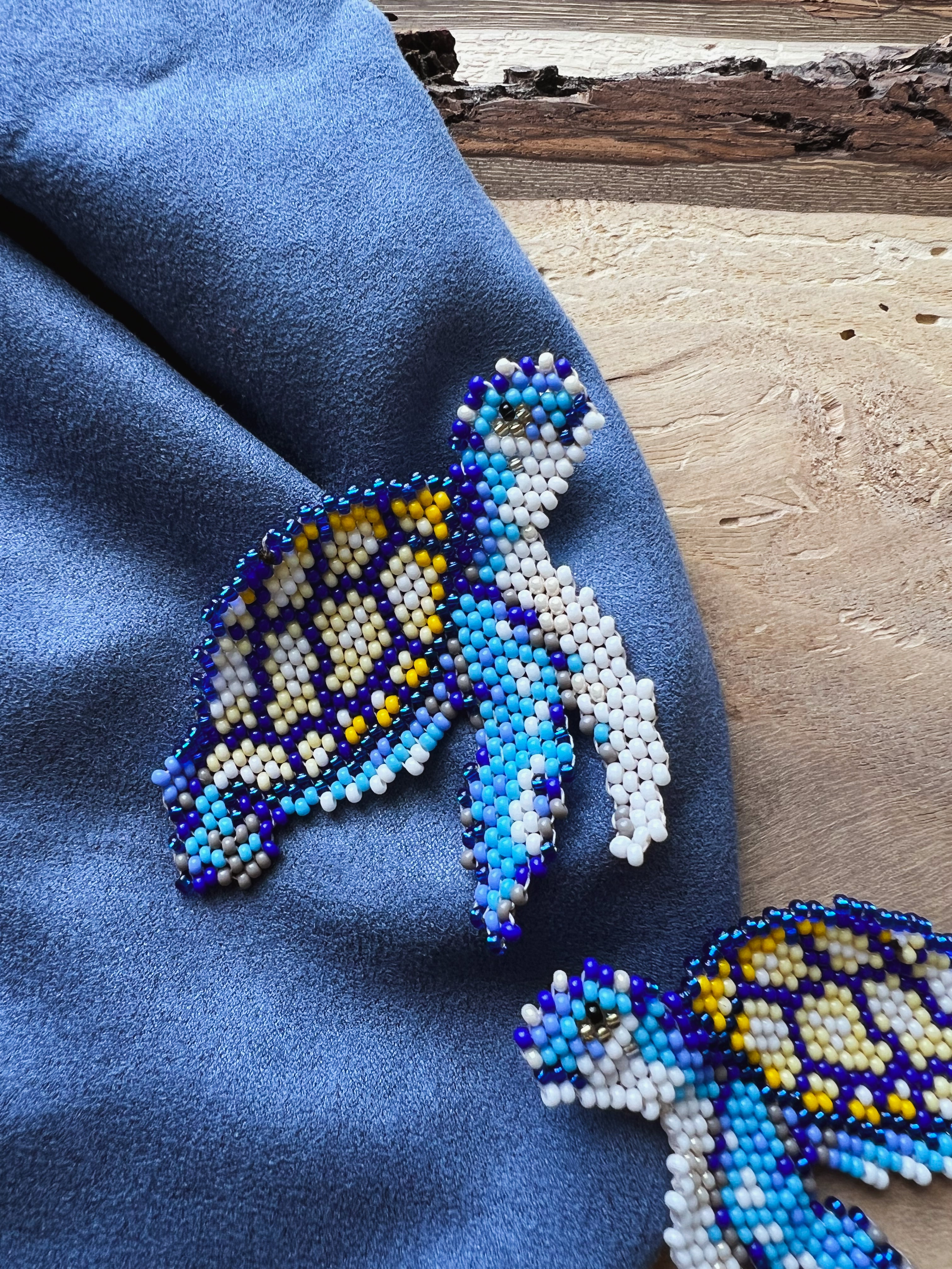 Simidi (Tortuga) ✻ Embera Beaded Earrings