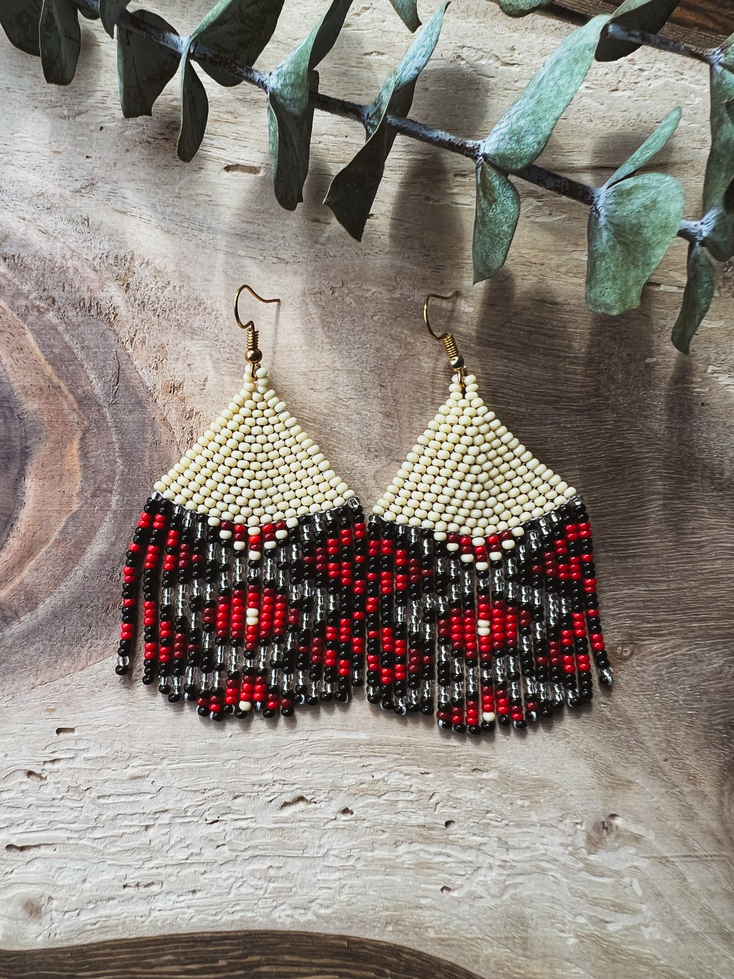 Nina ✻ Inga Beaded Earrings