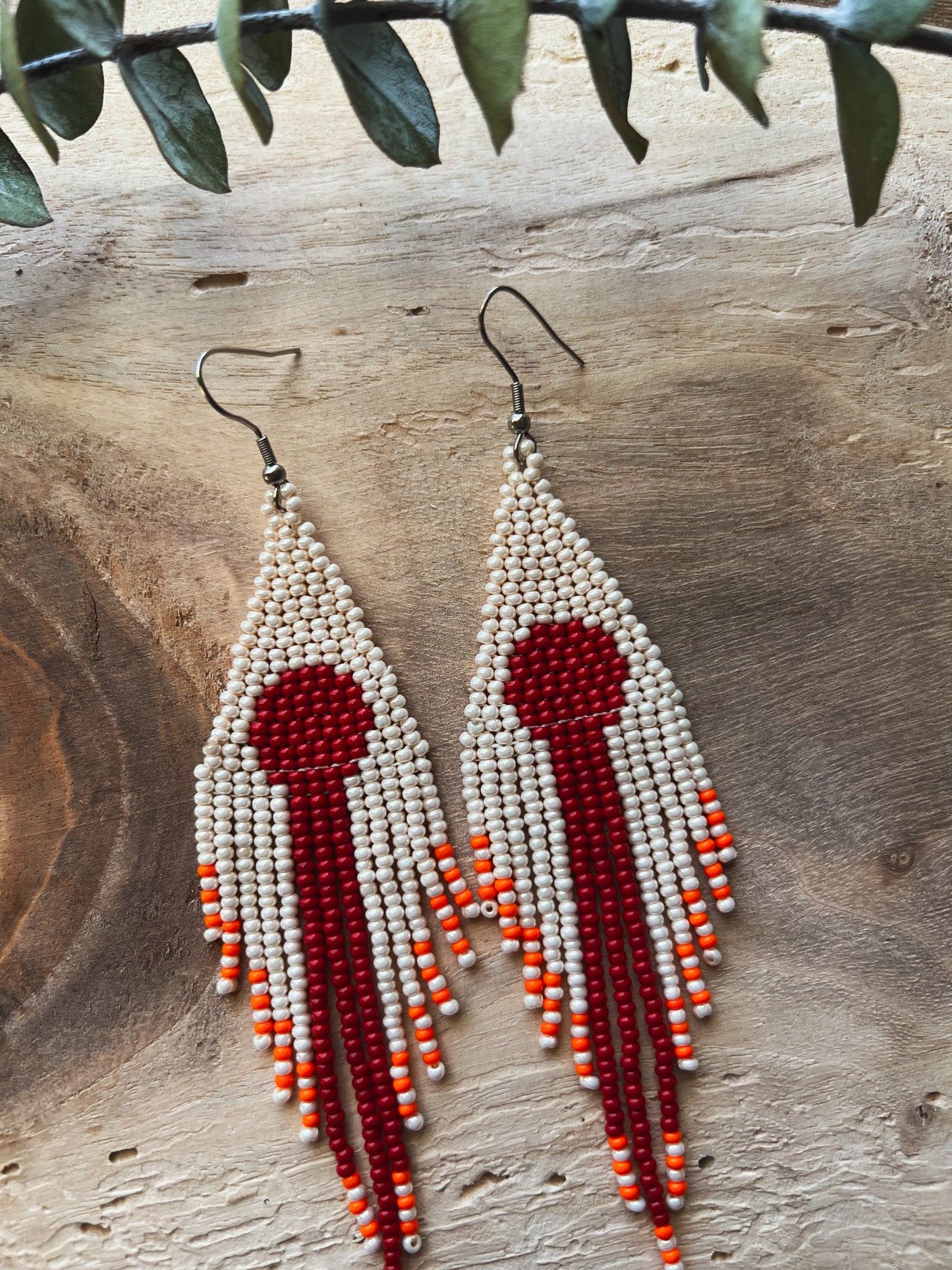Eclipse✻ Misak Beaded Earrings