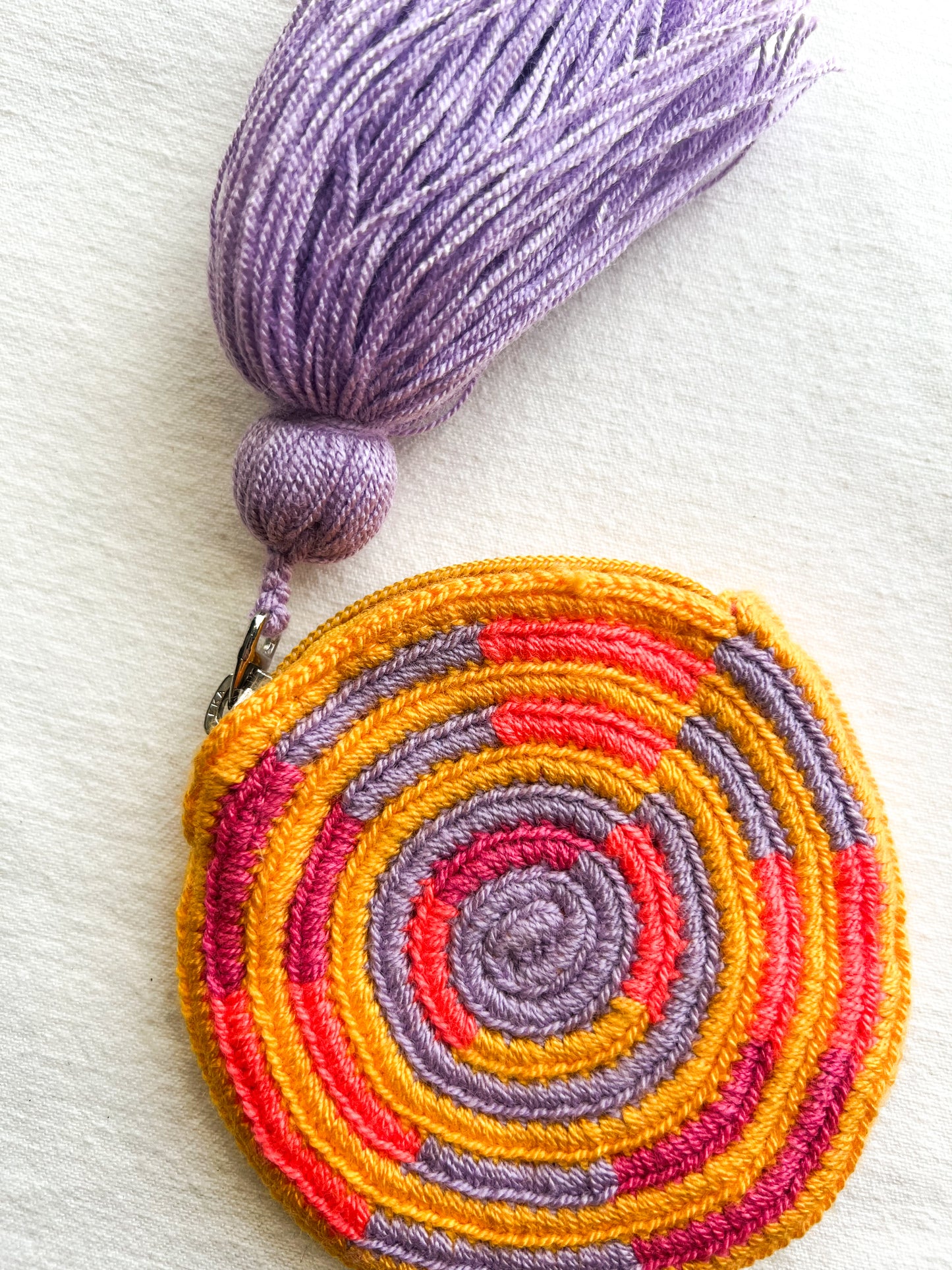 Creación ✻ Woven Wayuu Coin Purse