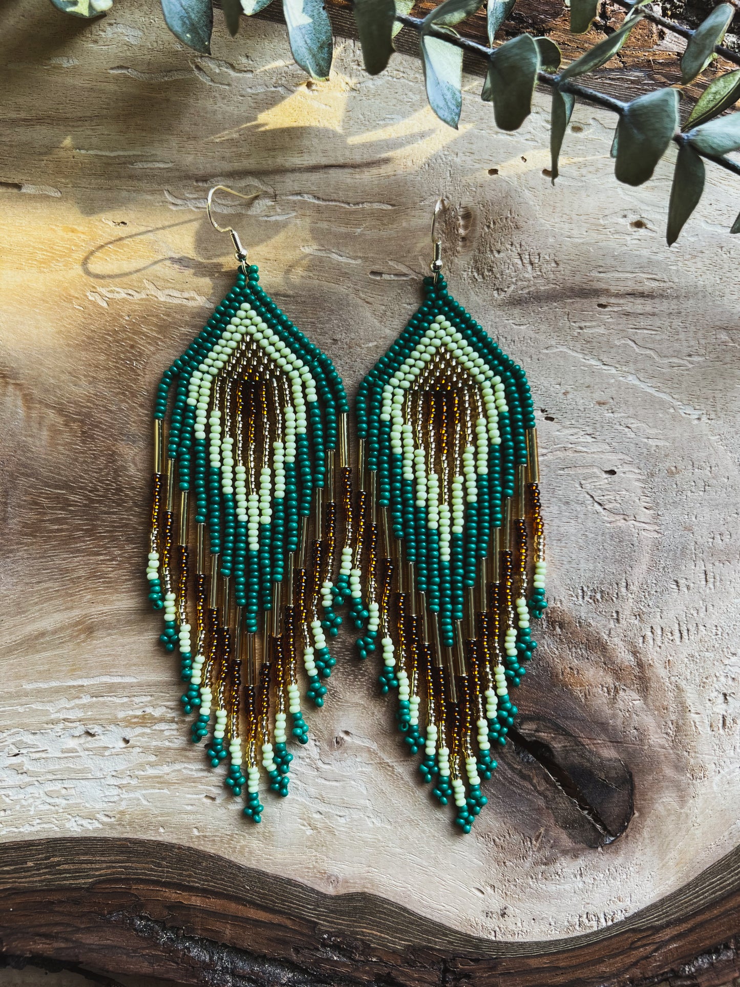 Kuichi ✻ Inga Beaded Earrings