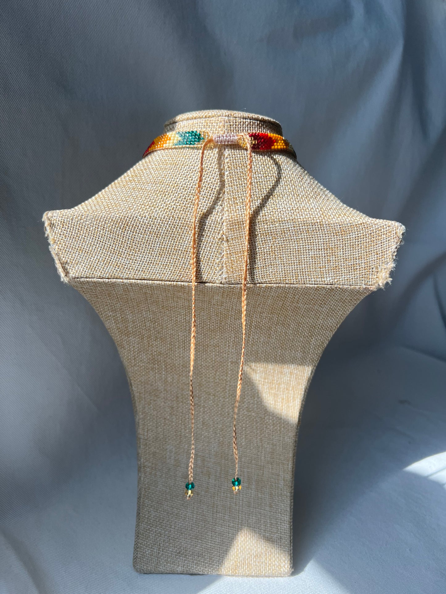 Arco ✻ Inga Choker Style Necklace